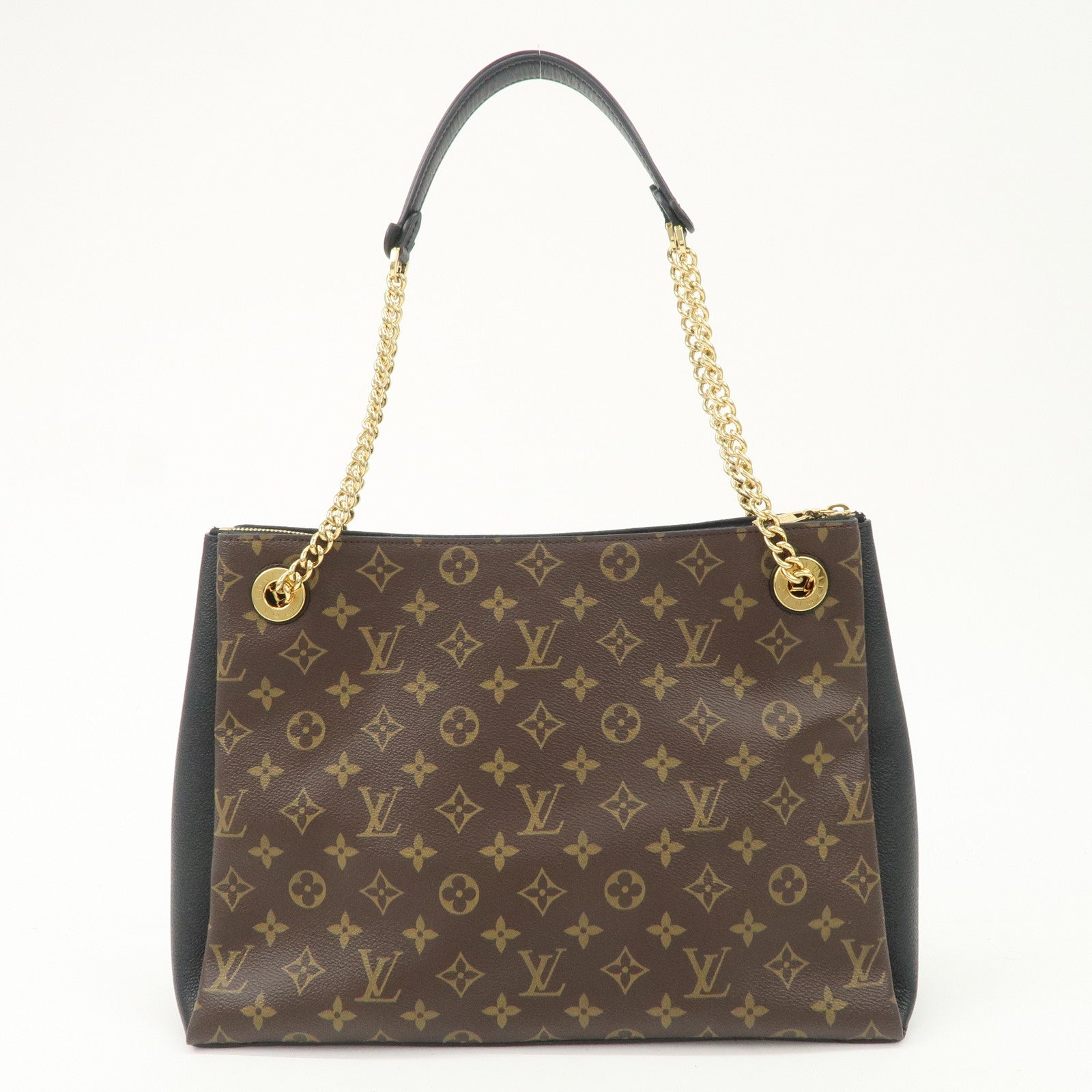 Louis Vuitton Monogram Suresnes MM Shouler bag Noir M43772 Used