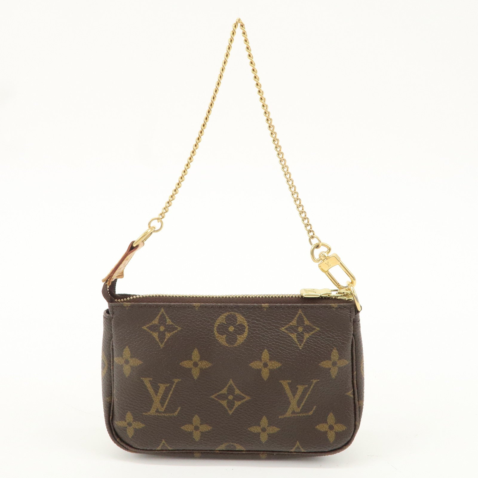 Louis Vuitton Monogram Mini Pochette Accessoires Pouch M58009