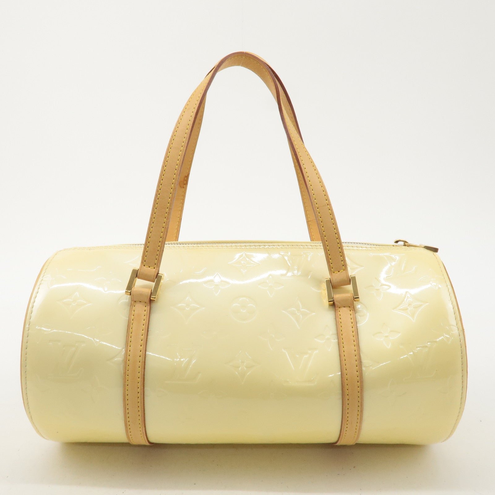 Louis Vuitton Monogram Vernis Bedford Hand Bag Perle M91331