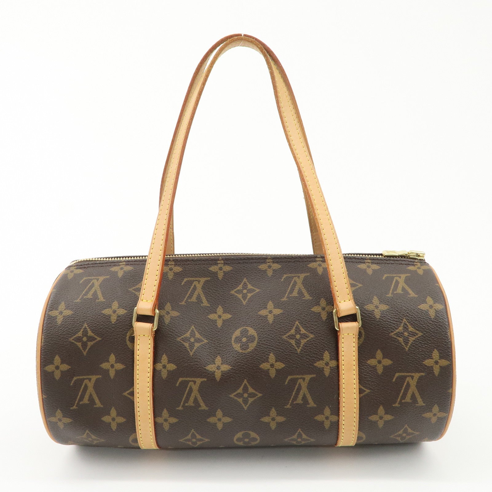 Louis Vuitton Monogram Papillon 30 Hand Bag Shoulder Bag M51385