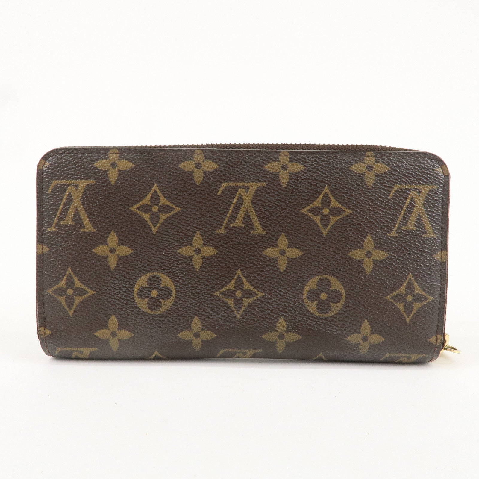 Louis Vuitton Monogram Zippy Wallet Zip Around Long Wallet M60017