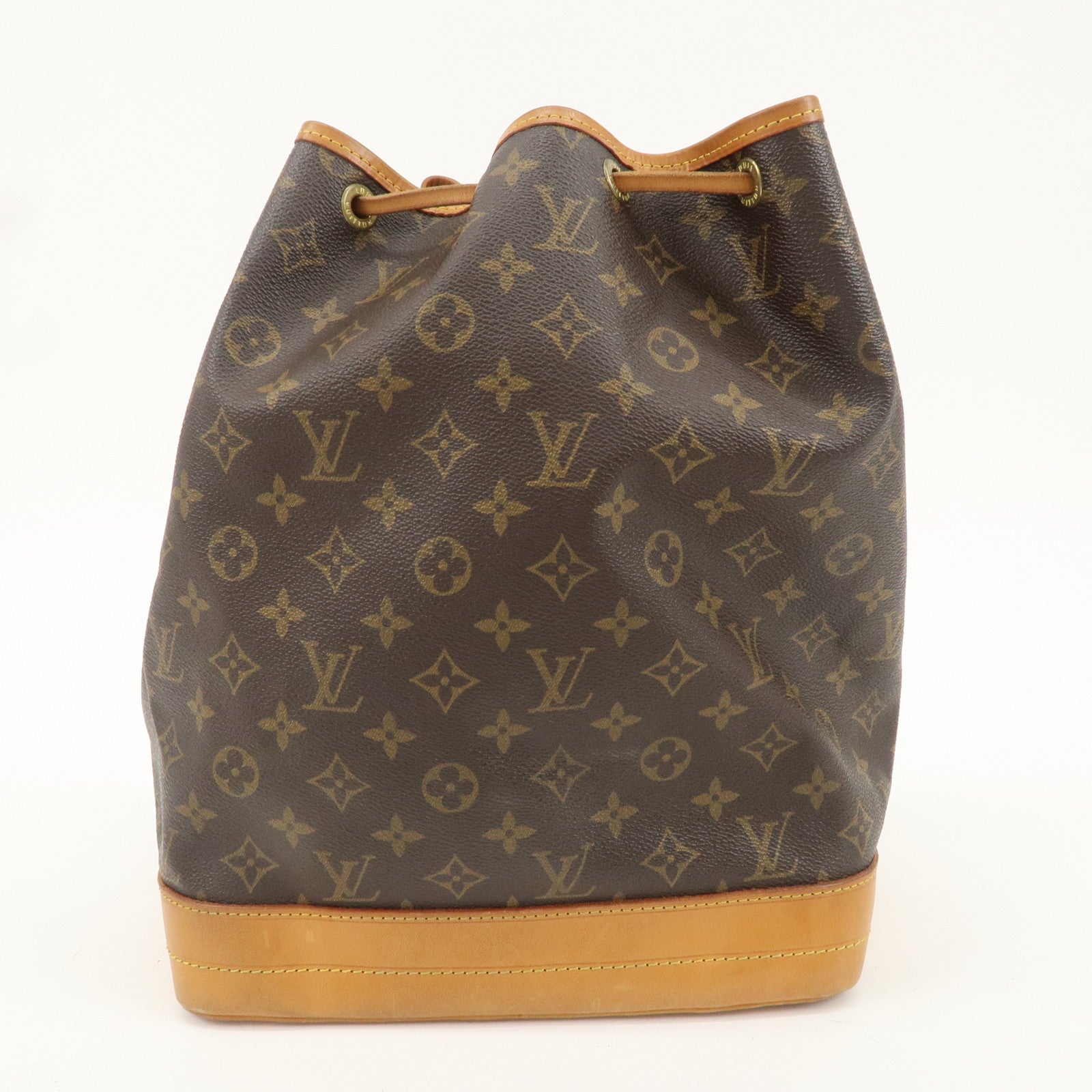 Louis Vuitton Monogram Noe Shoulder Bag Hand Bag Brown M42224