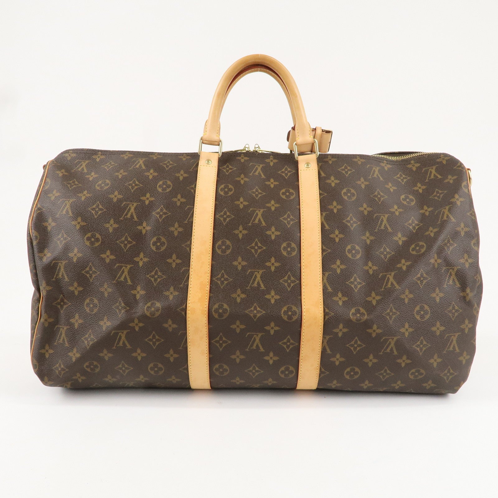 Louis Vuitton Monogram Keep All Bandouliere 55 Bag M41414