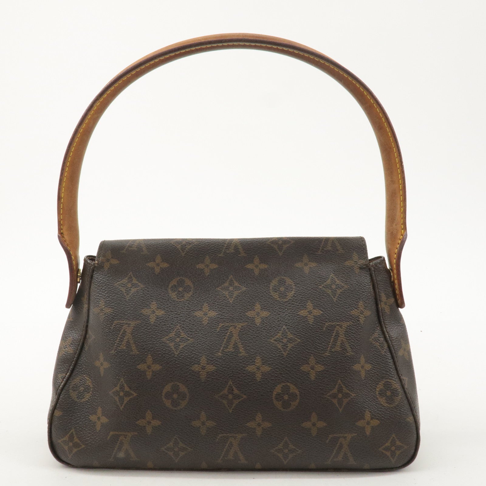 Louis Vuitton Monogram Mini Looping Shoulder Bag Hand Bag M51147