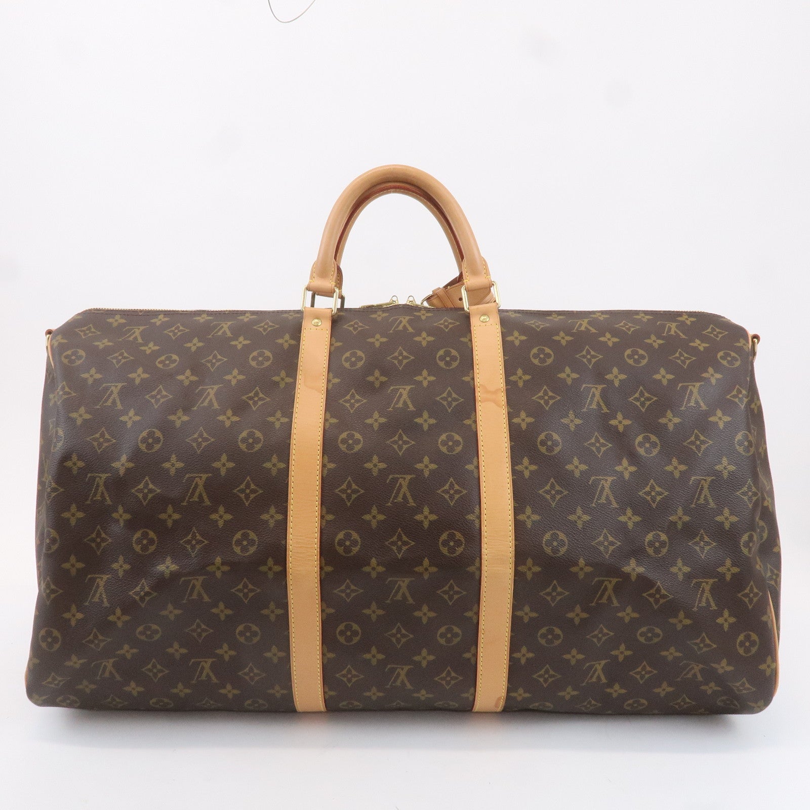 Louis Vuitton Monogram Keep All Bandouliere 60 Bag M41412