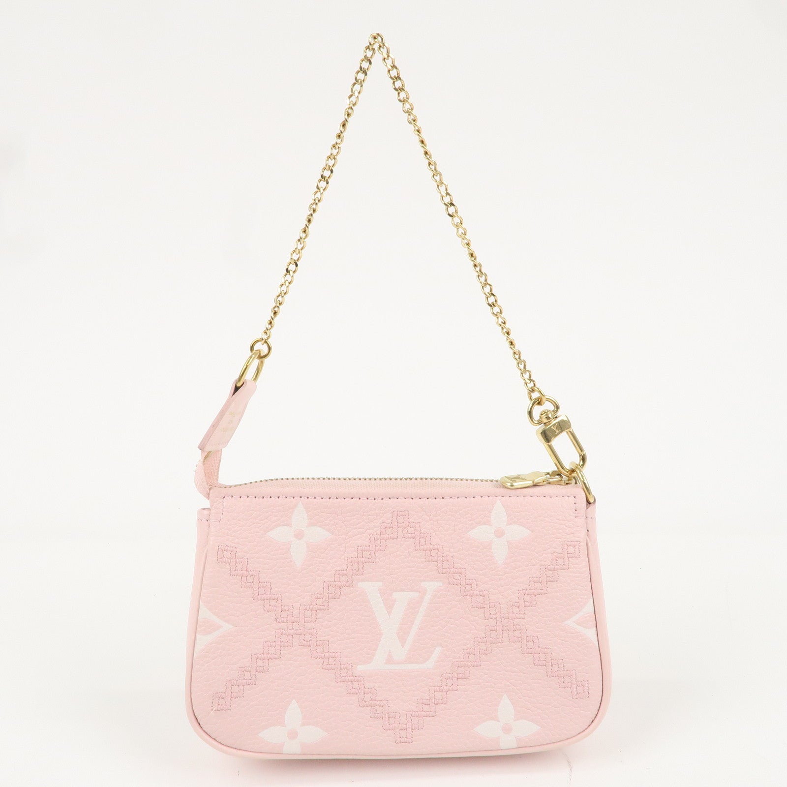 Louis Vuitton Monogram Empreinte Mini Pochette Accessoire M81140