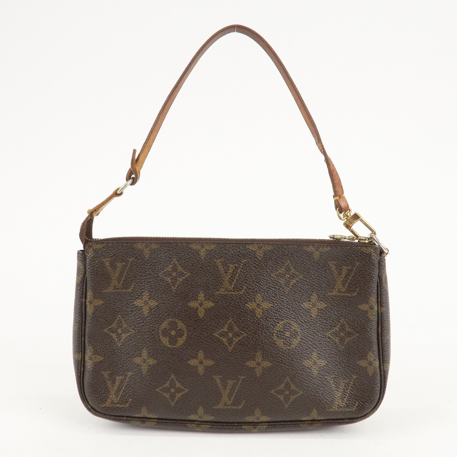 Louis Vuitton Monogram Pochette Accessoires Pouch M51980 Used