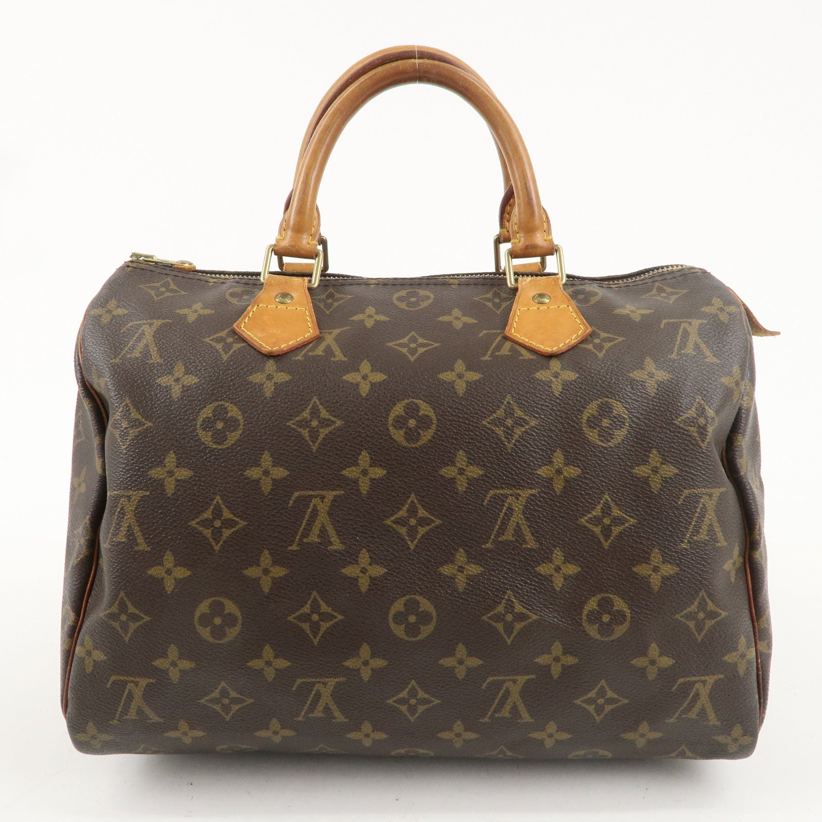 Louis Vuitton Monogram Speedy 30 Hand Bag Boston Bag M41108