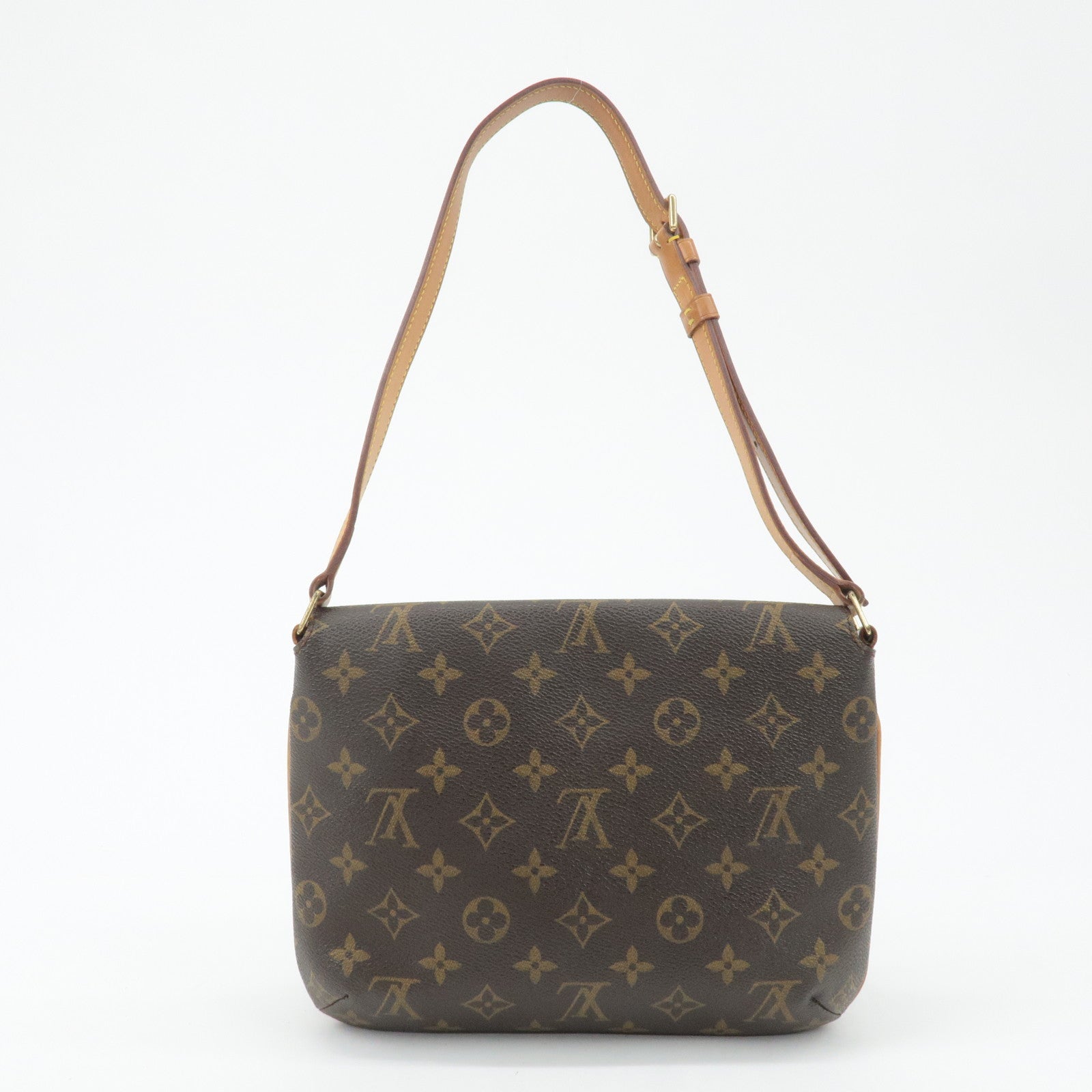 Louis Vuitton Monogram Musette Tango Short Shoulder Bag M51257