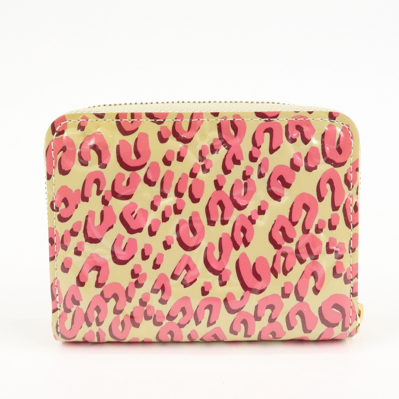 Louis Vuitton Monogram Vernis Leopard Zippy Coin Purse M91484