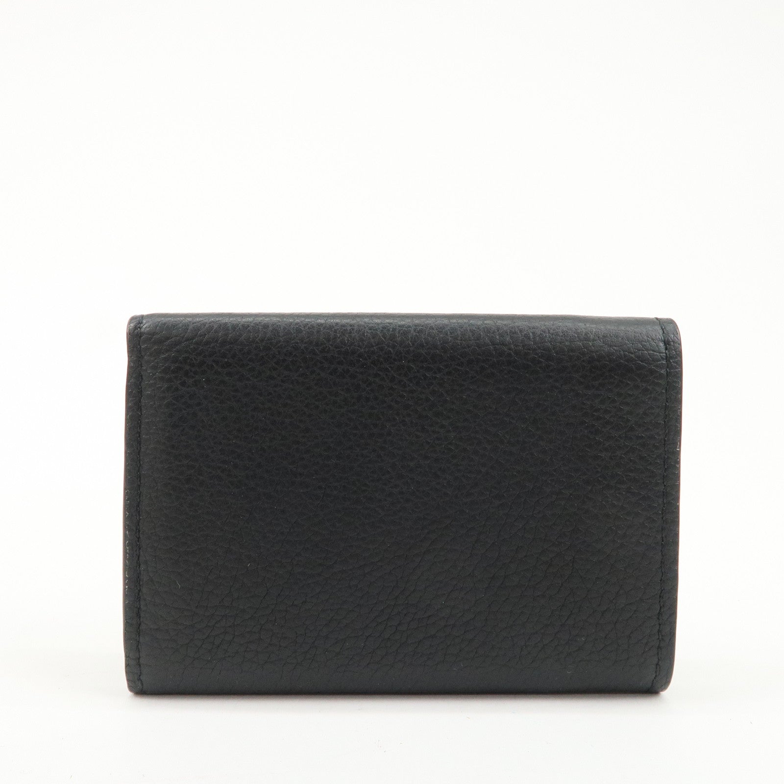 Louis Vuitton Lock Me Portefeuille Lock Mini Wallet Noir M63921