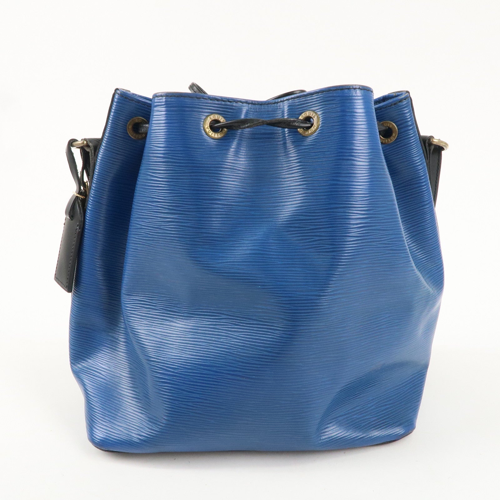 Louis Vuitton Epi Petit Noe Bi-Color Toledo Blue M44152