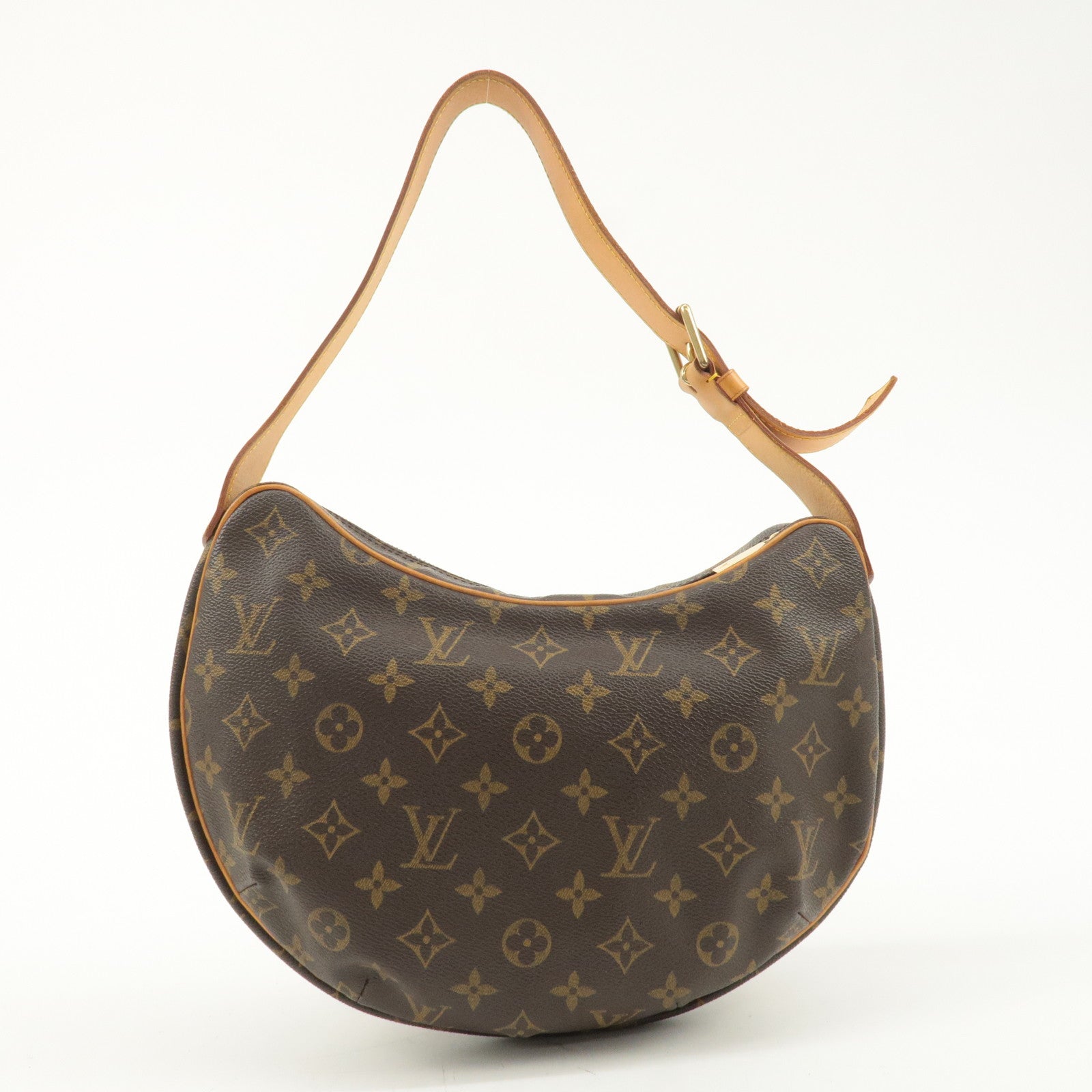 Louis Vuitton Monogram Croissant MM Shoulder Bag Hand Bag M51512