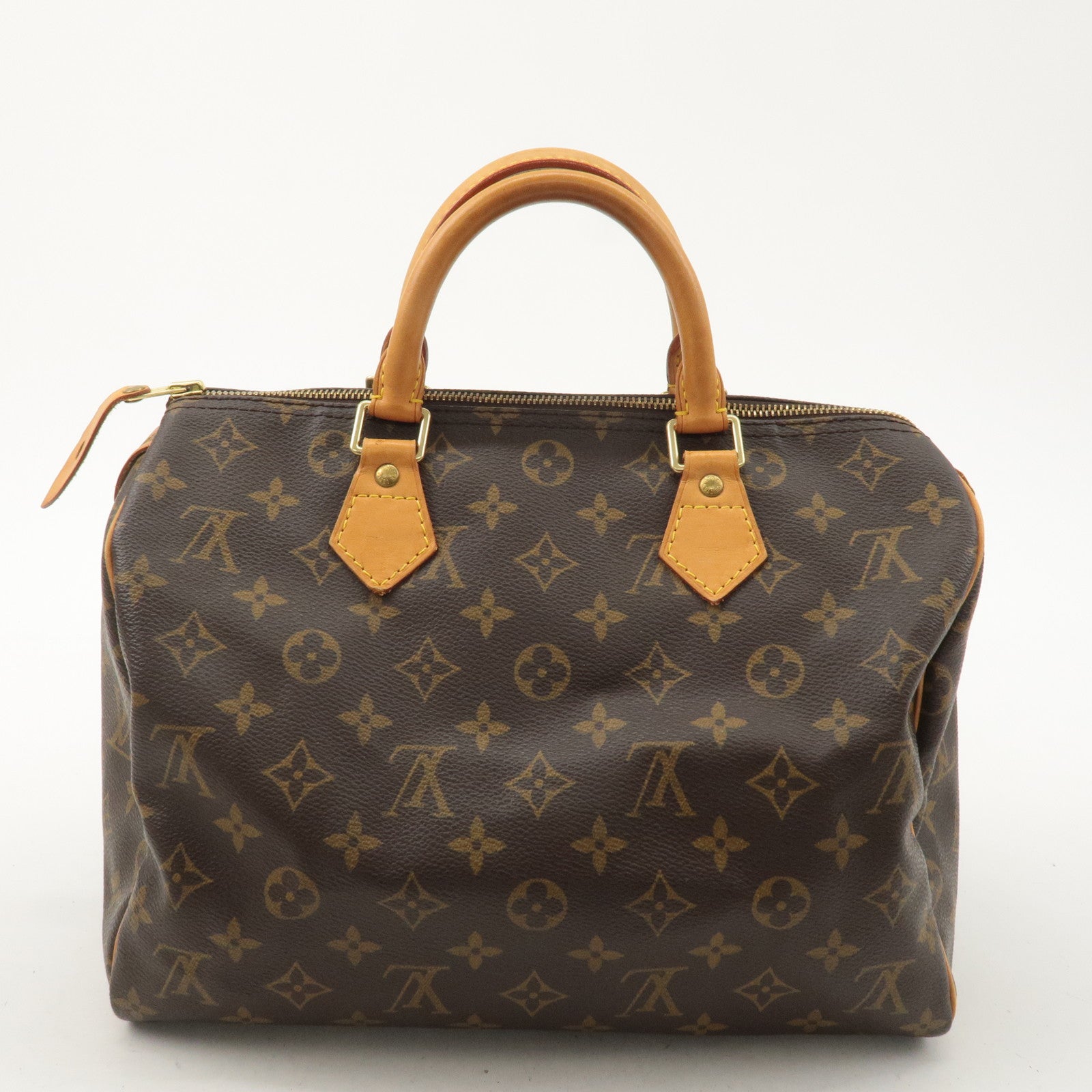 Louis Vuitton Monogram Speedy 30 Hand Bag Boston Bag M41526