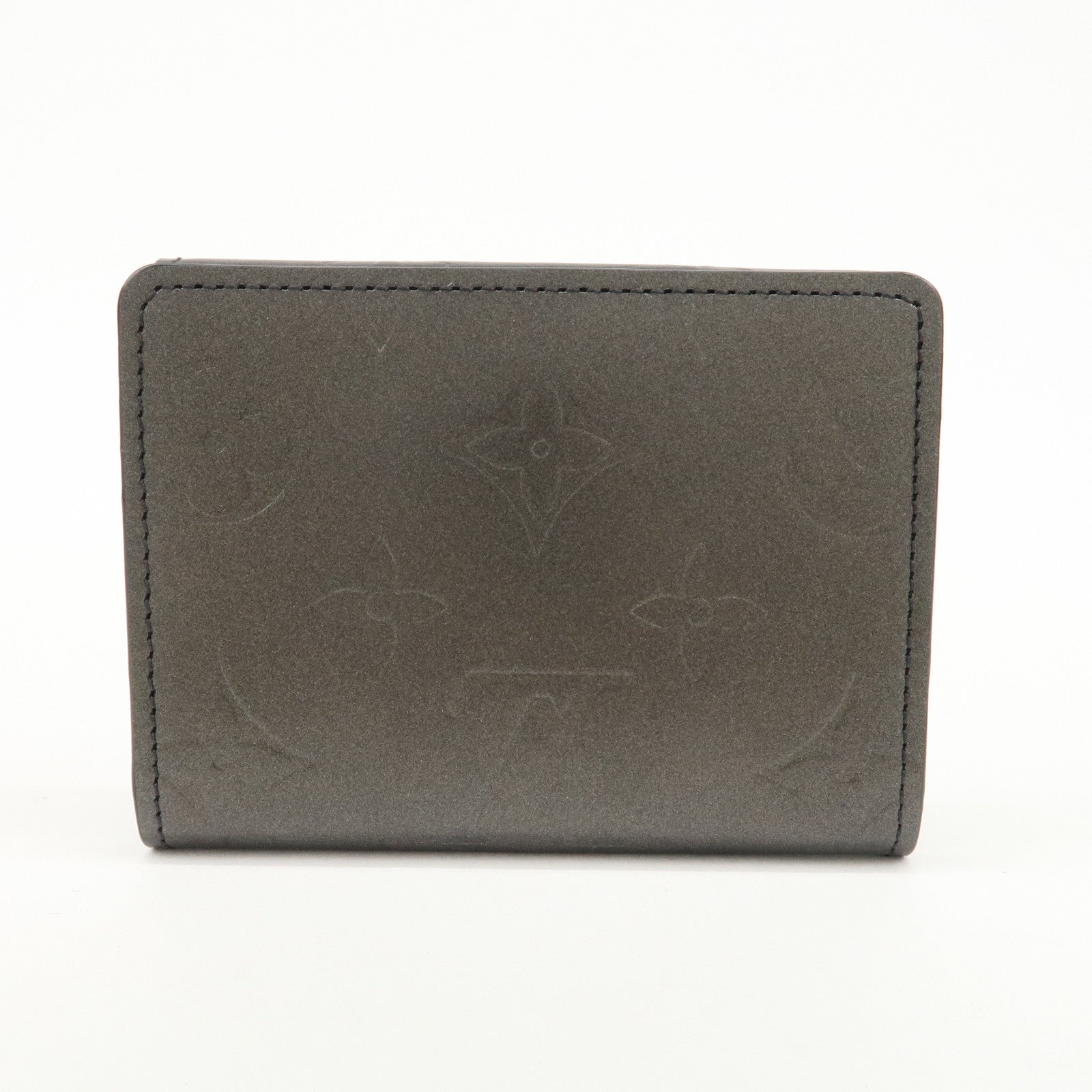 Louis Vuitton Monogram Matte Ludlow Coin Case Noir M65122