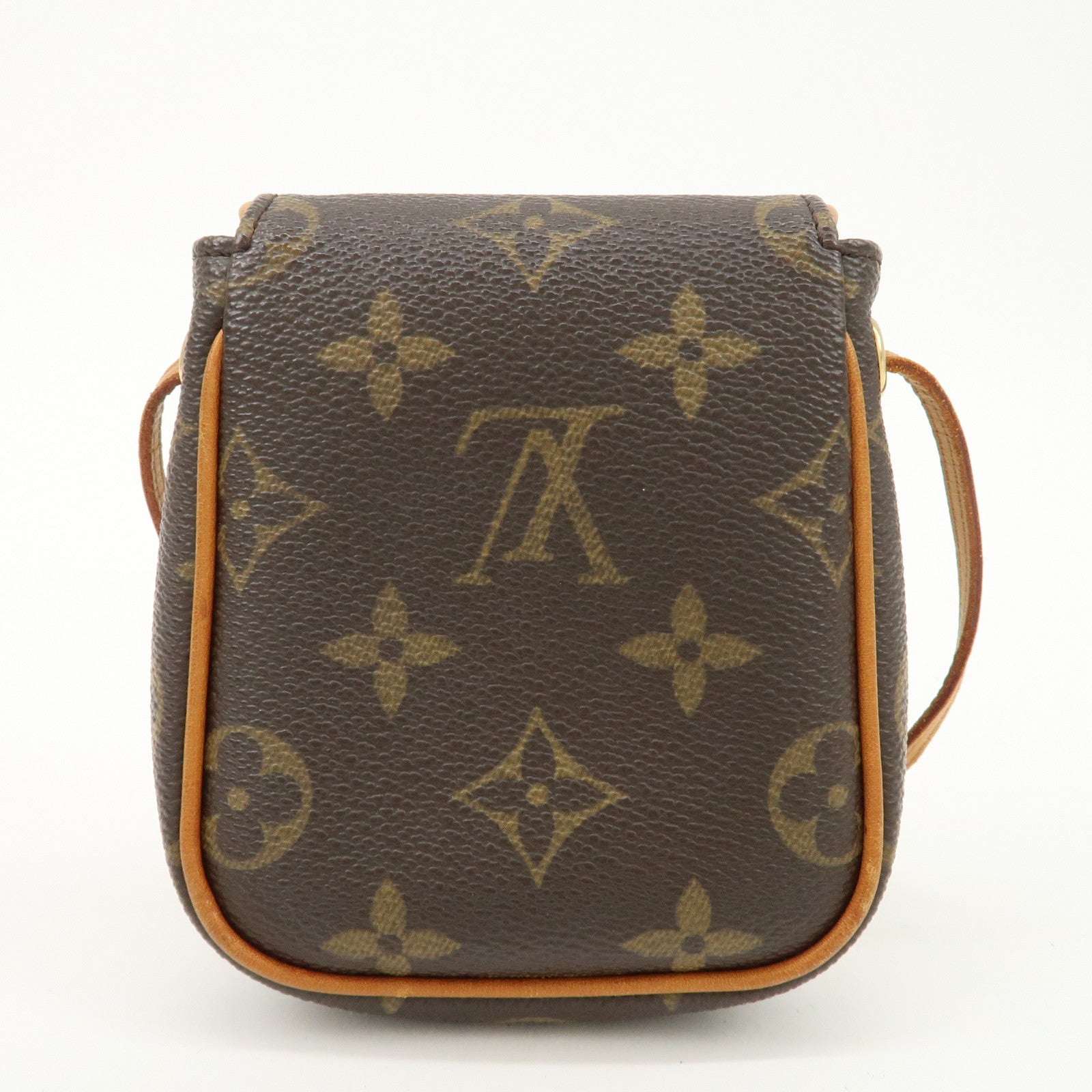 Louis Vuitton Monogram Pochette Cancun Shoulder Bag Pouch M60018 Used