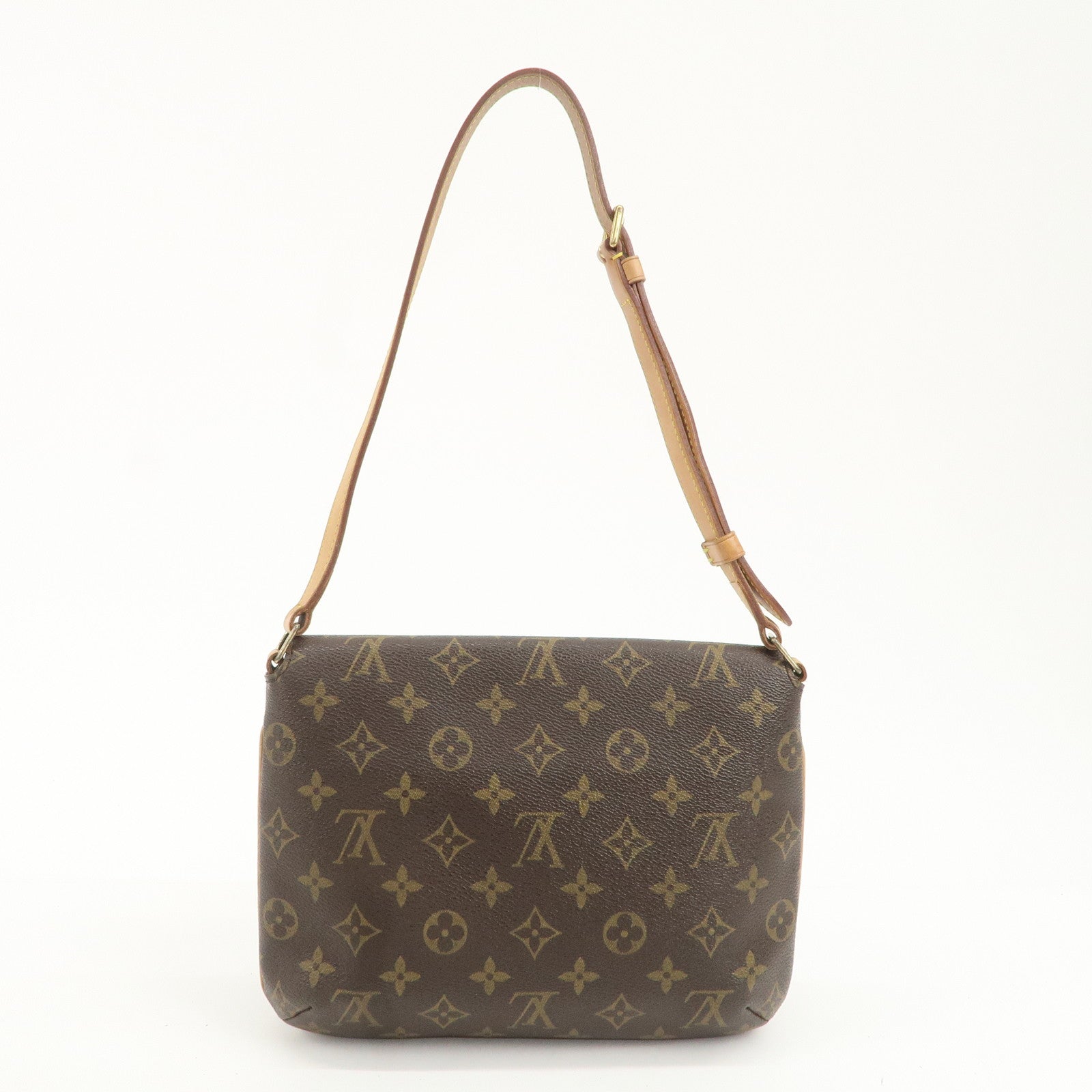 Louis Vuitton Monogram Musette Tango Short Shoulder Bag M51257 Used