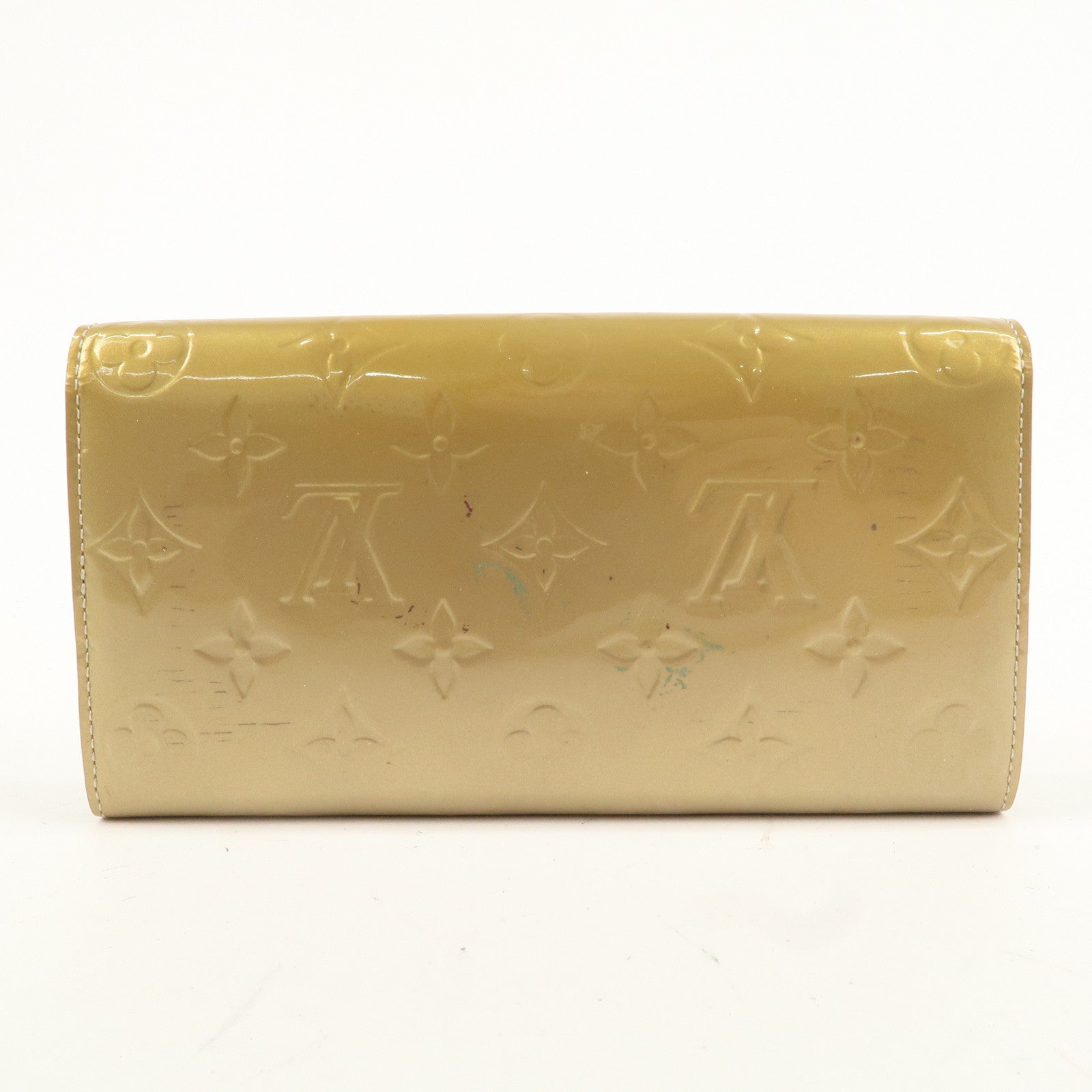 Louis Vuitton Monogram Vernis Portefeuille Sarah Wallet M91764