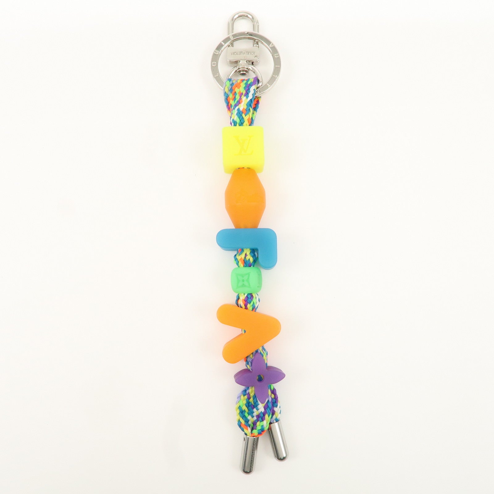 Louis Vuitton Porte Cles Play Bag Charm Multi Color MP3450 Used