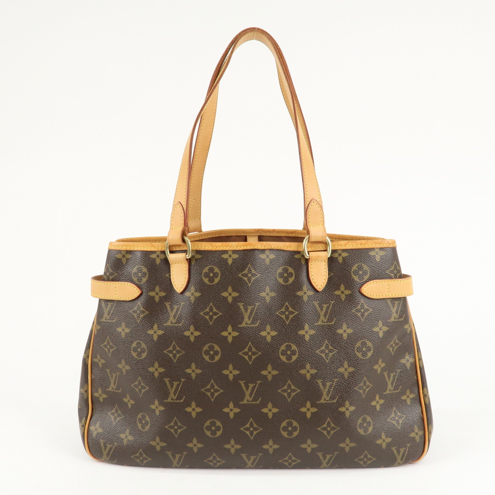 Louis Vuitton Monogram Batignolles Horizontal Tote Bag M51154 Used