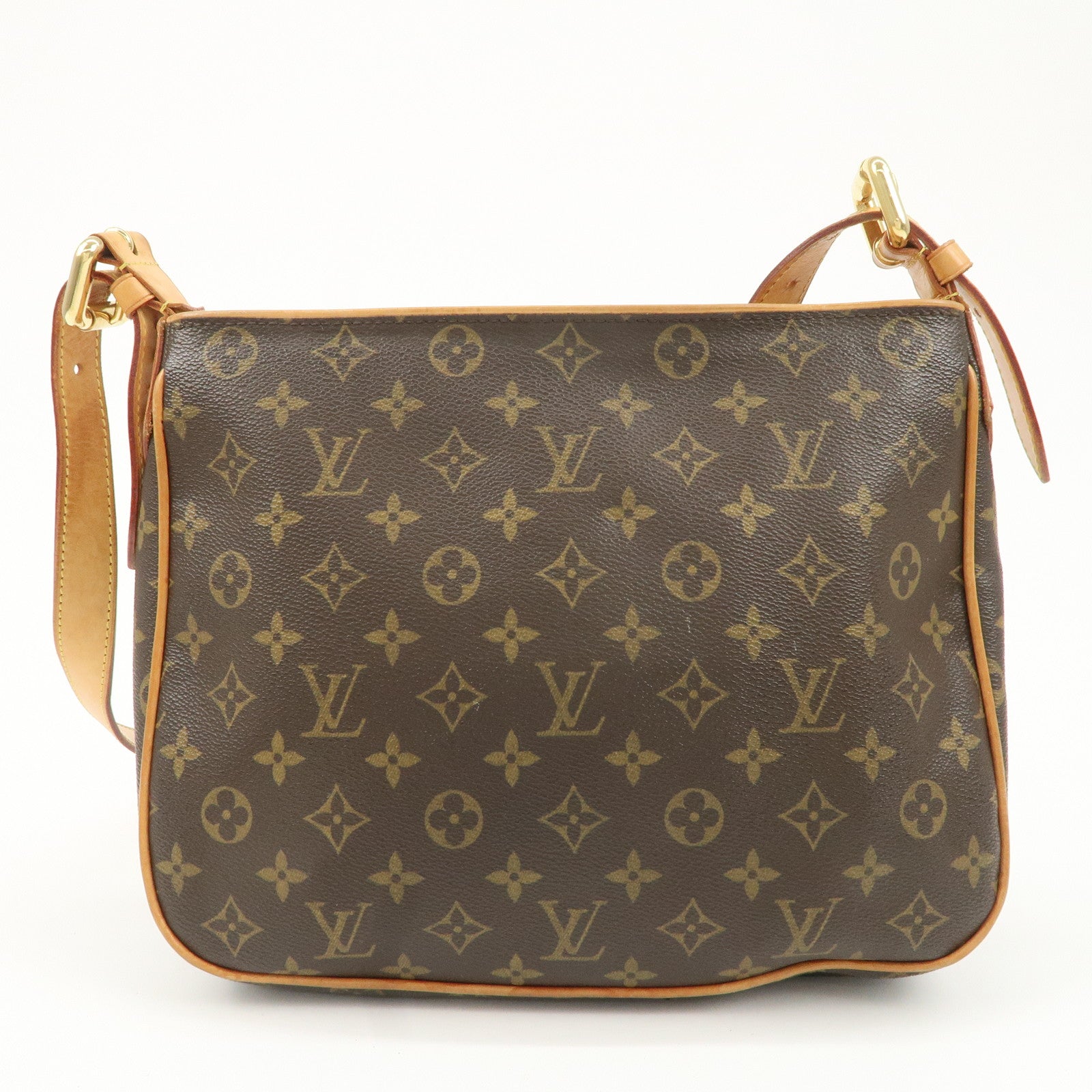 Louis Vuitton Monogram Hudson GM Shoulder Bag M40045 Used