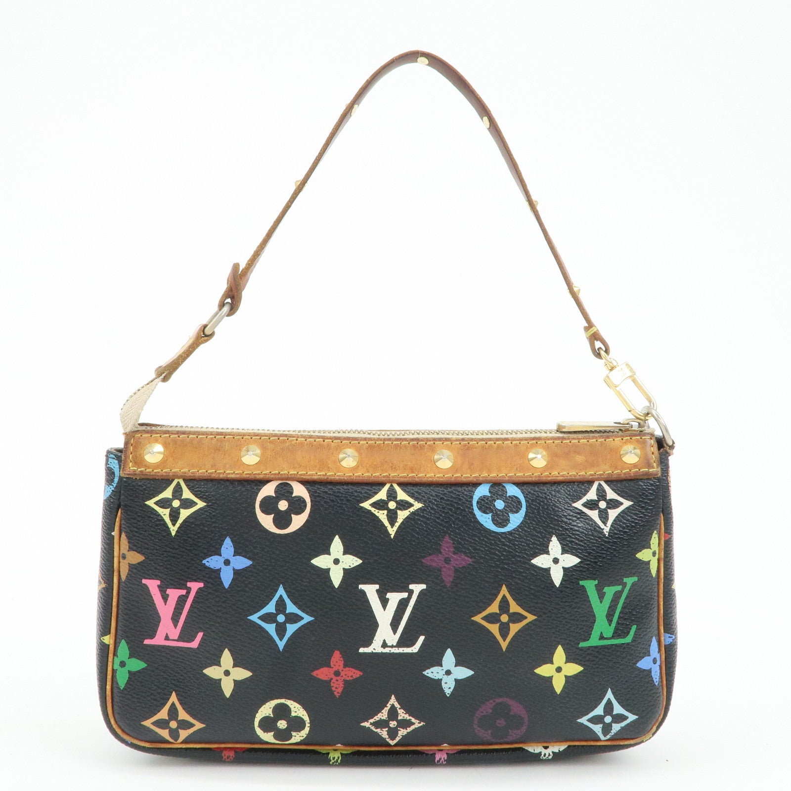 Louis Vuitton Monogram Multicolor Pochette Accessoires M92648 Used