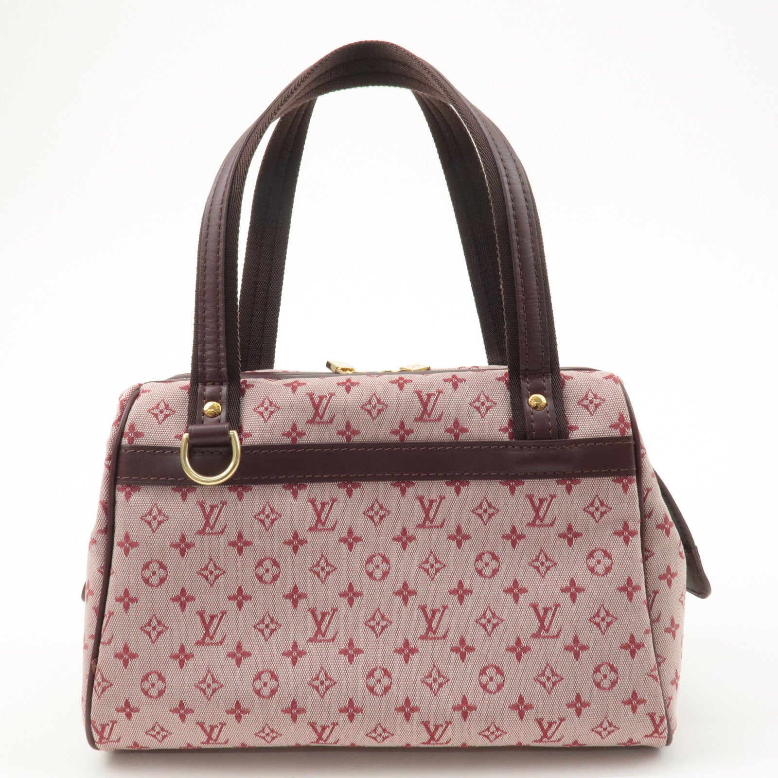 Louis Vuitton Monogram Mini Josephine PM Hand Bag Cerise M92216