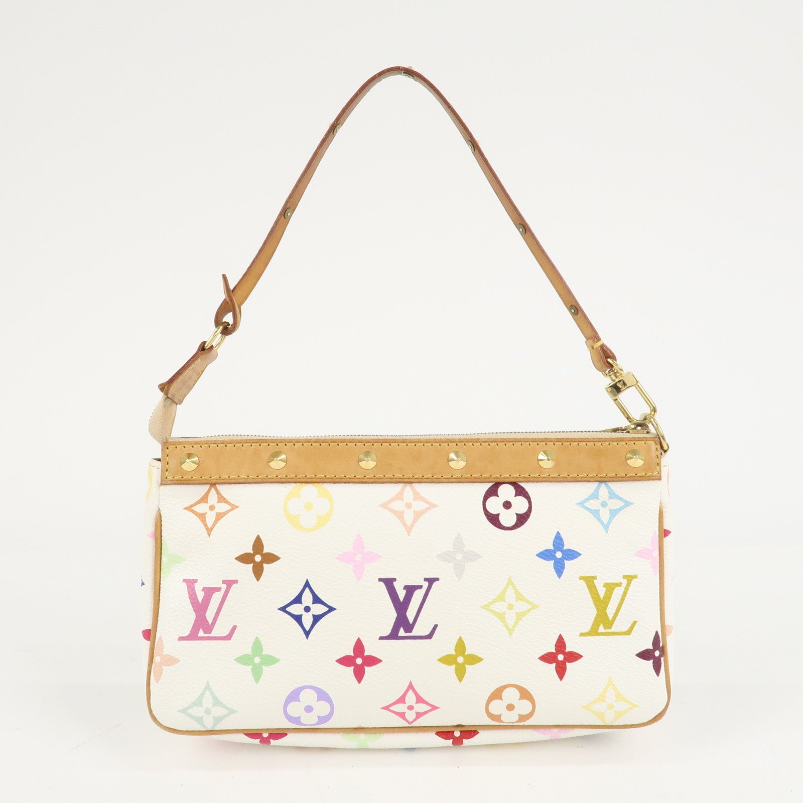 Louis Vuitton Monogram Multicolor Pochette Accessoires M92649 Used