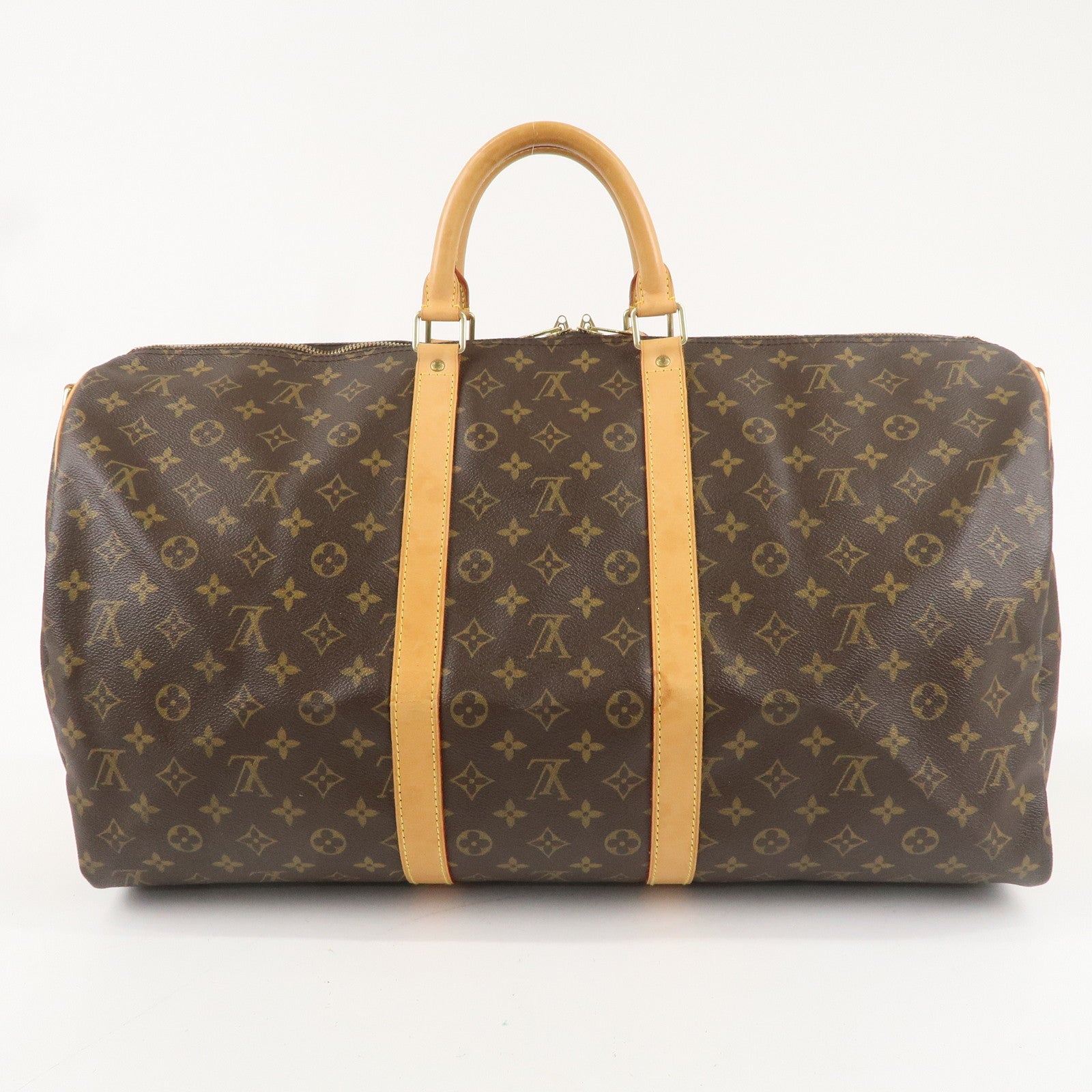 Louis Vuitton Monogram Keep All Bandouliere 55 Bag M41414