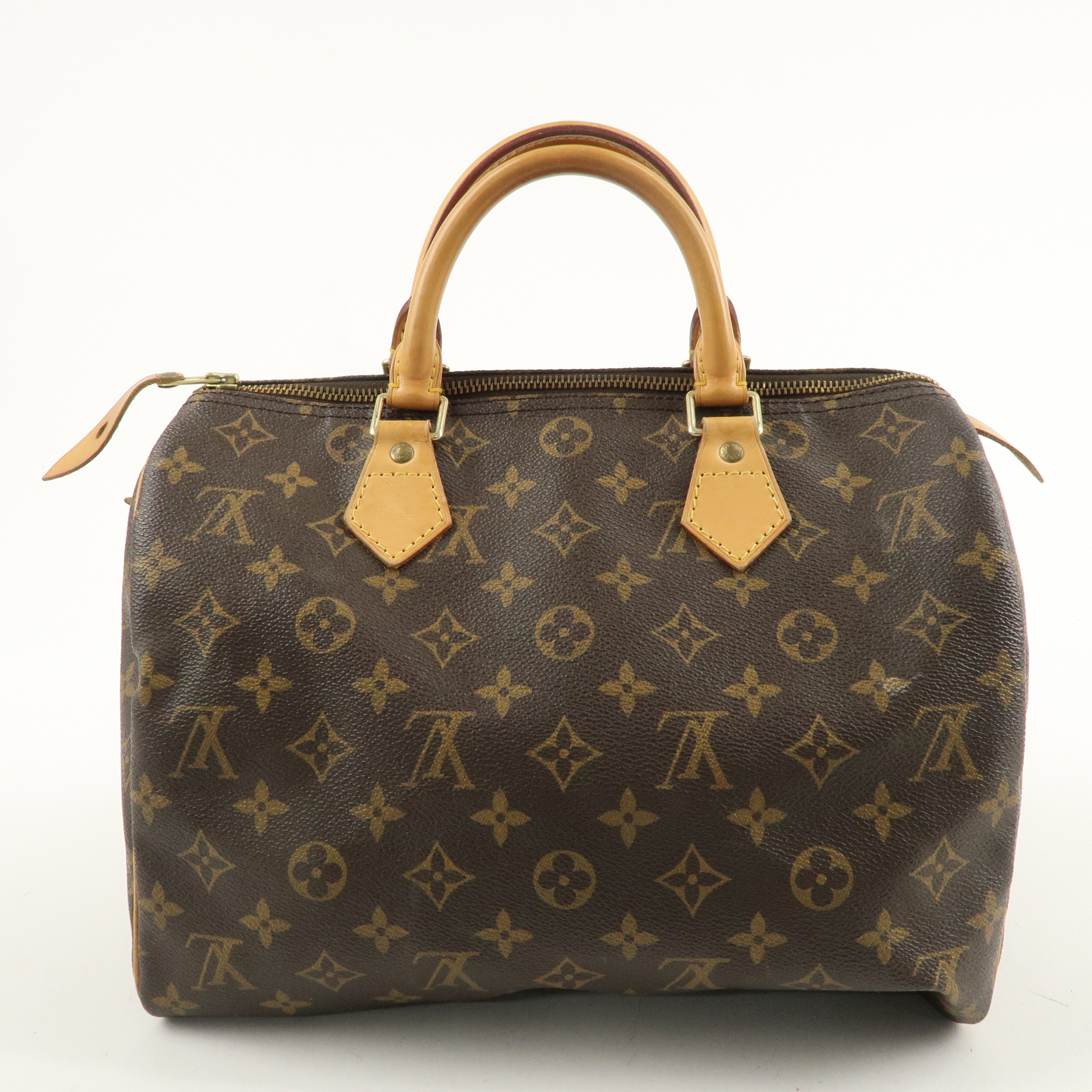 Louis Vuitton Monogram Speedy 30 Hand Bag Boston Bag M41526