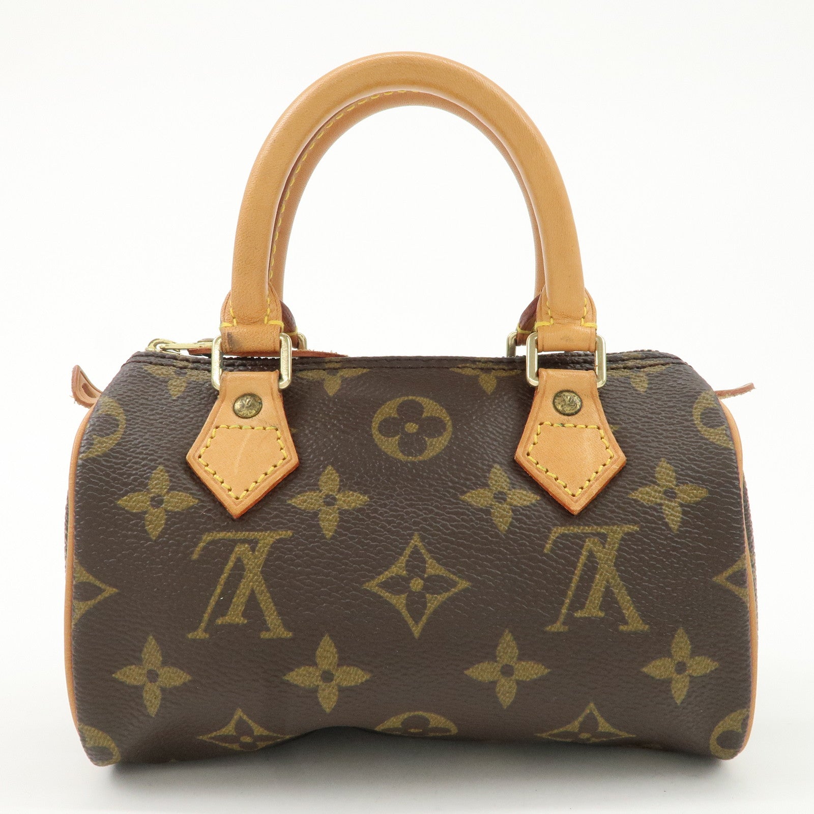 Louis Vuitton Monogram Mini Speedy 
Strap M41534 J52314