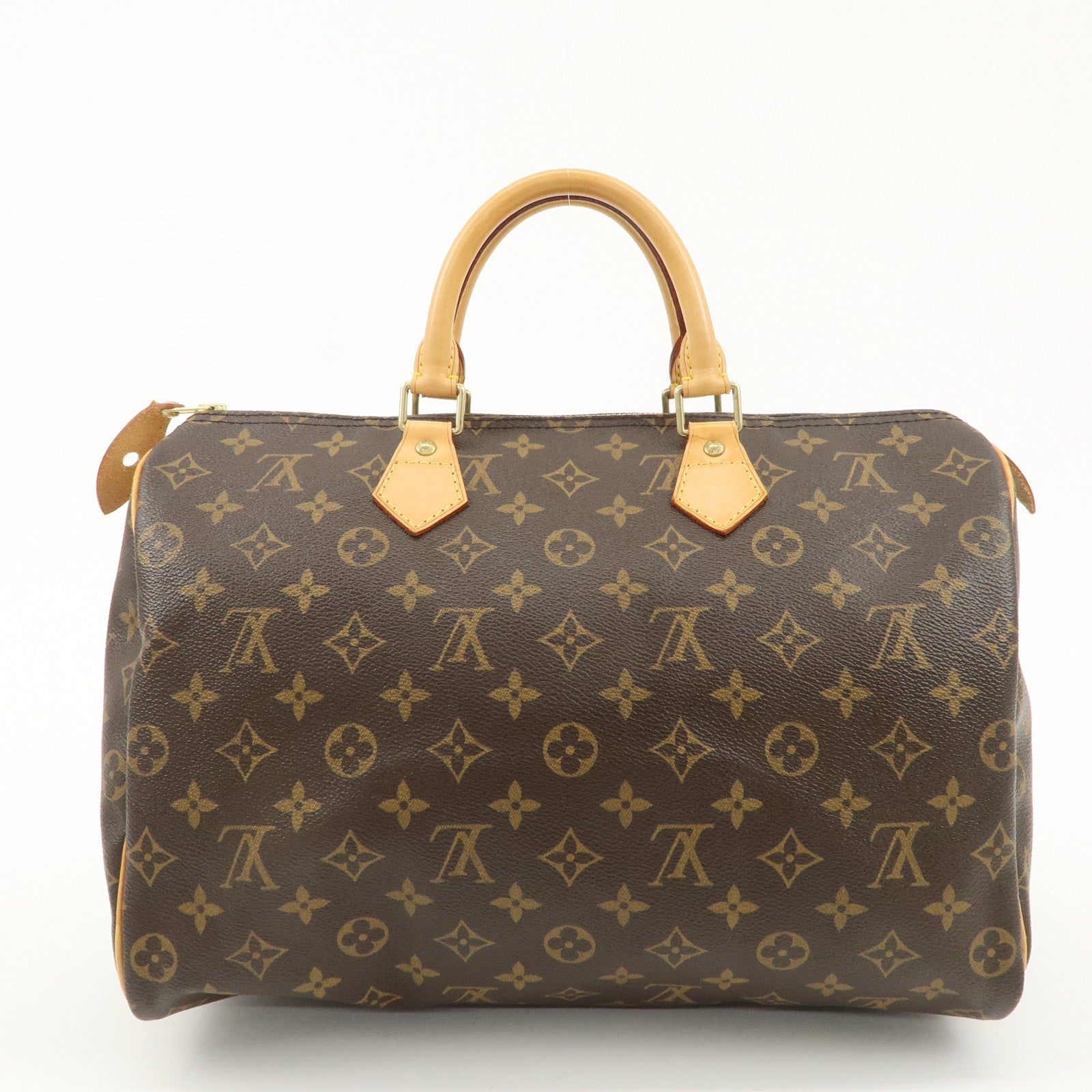 Louis Vuitton Monogram Speedy 35 Hand Bag Boston Bag M41524 Used