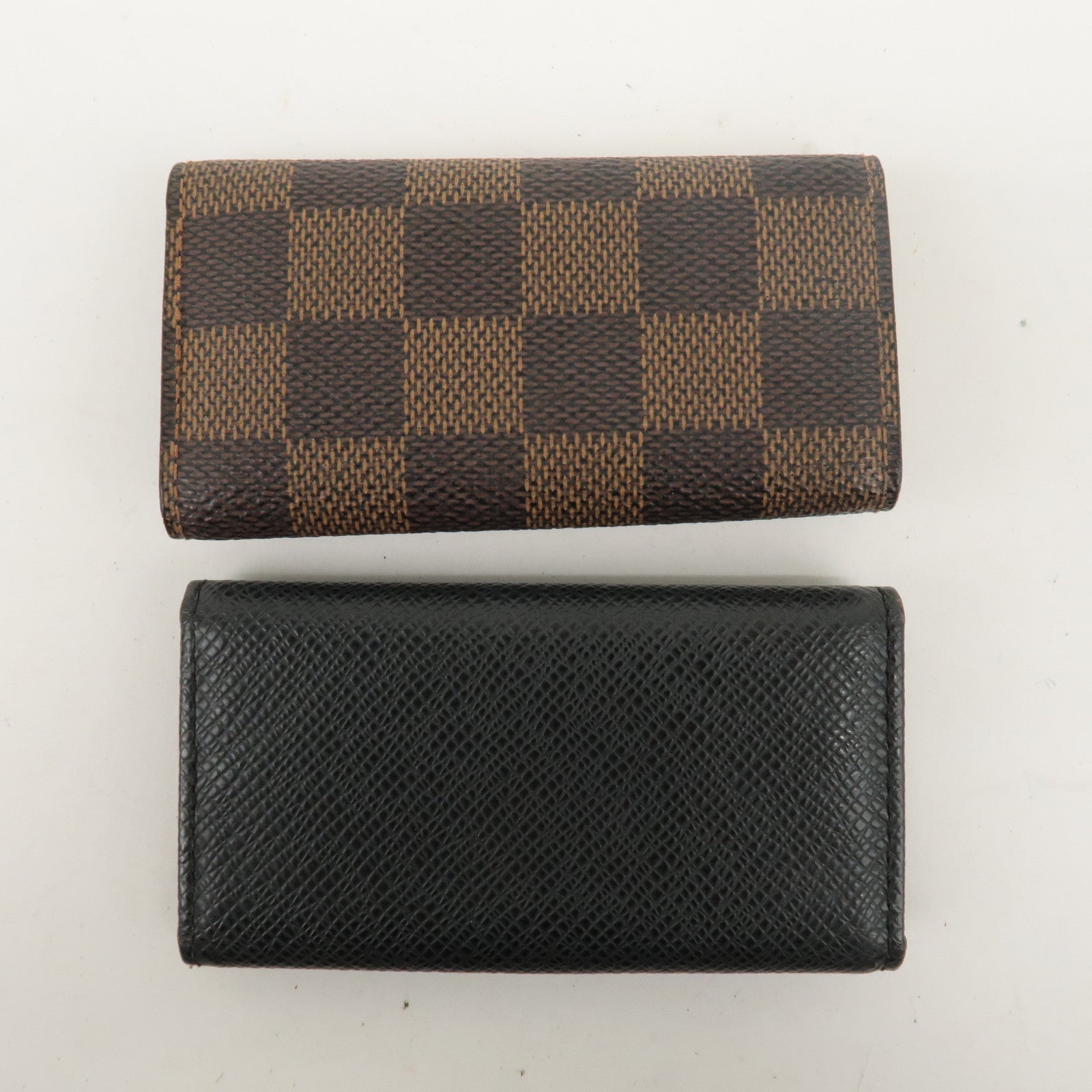 Louis Vuitton Damier Taiga Set of 2 Multiclﾃｩs 4 Key Case