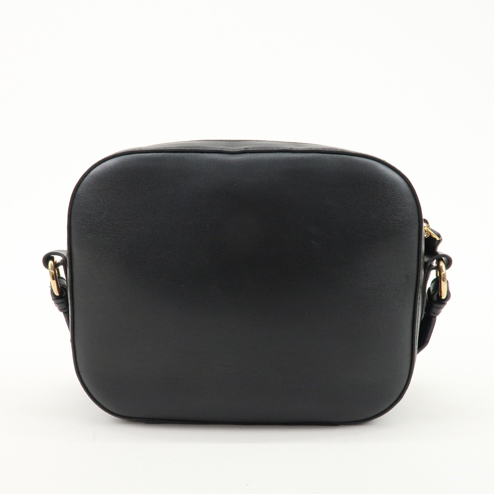 STELLA McCARTNEY Leather Shoulder Bag Black