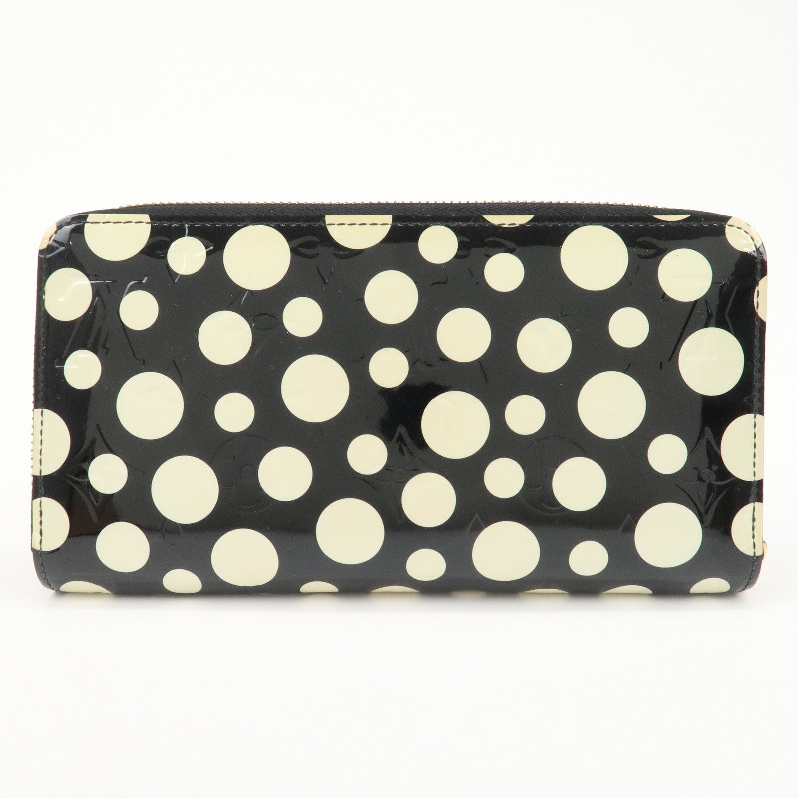 Louis Vuitton Monogram Dots Yayoi Kusama Zippy Wallet M91573