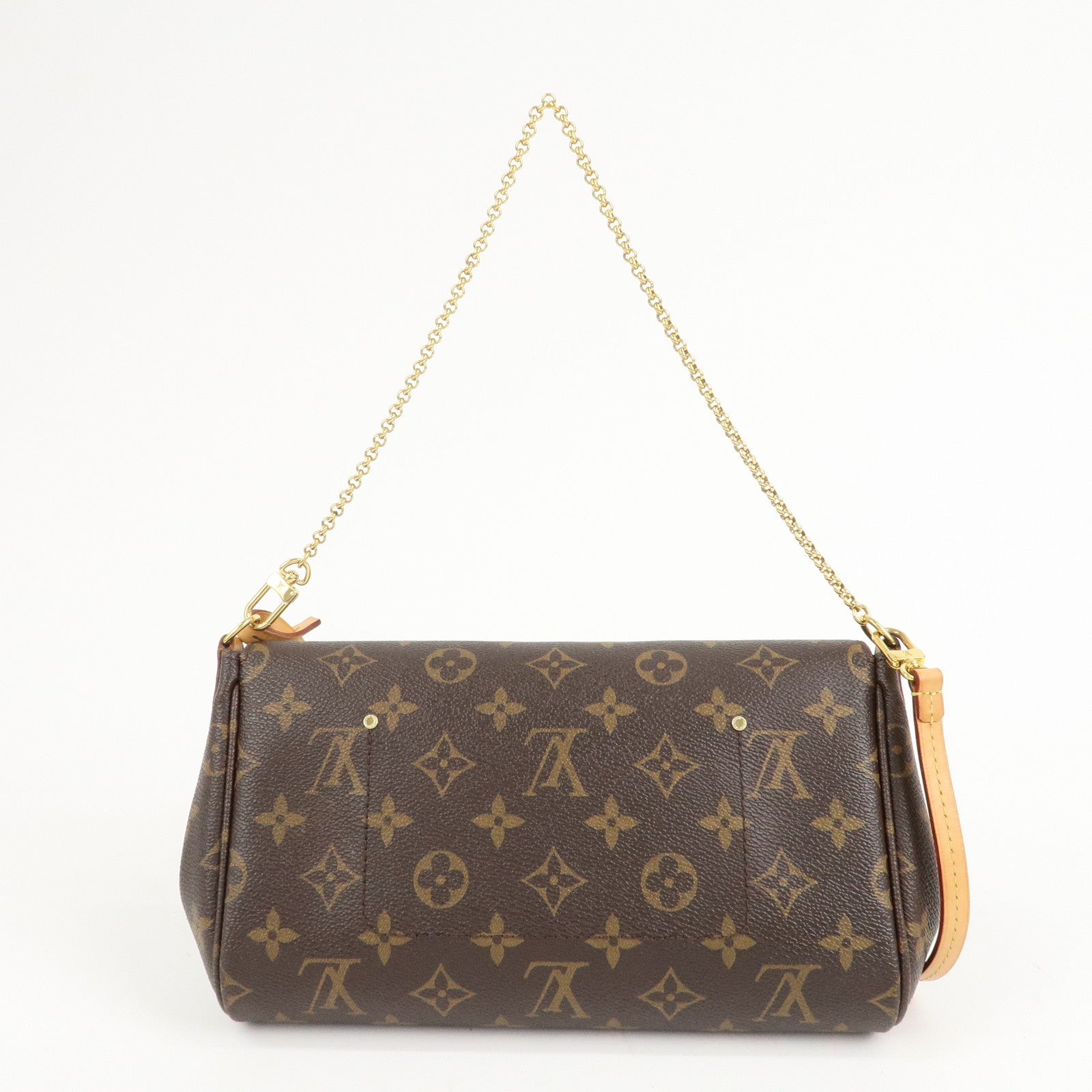 Louis Vuitton Monogram Favorite MM 2Way Shoulder Bag M40718 Used