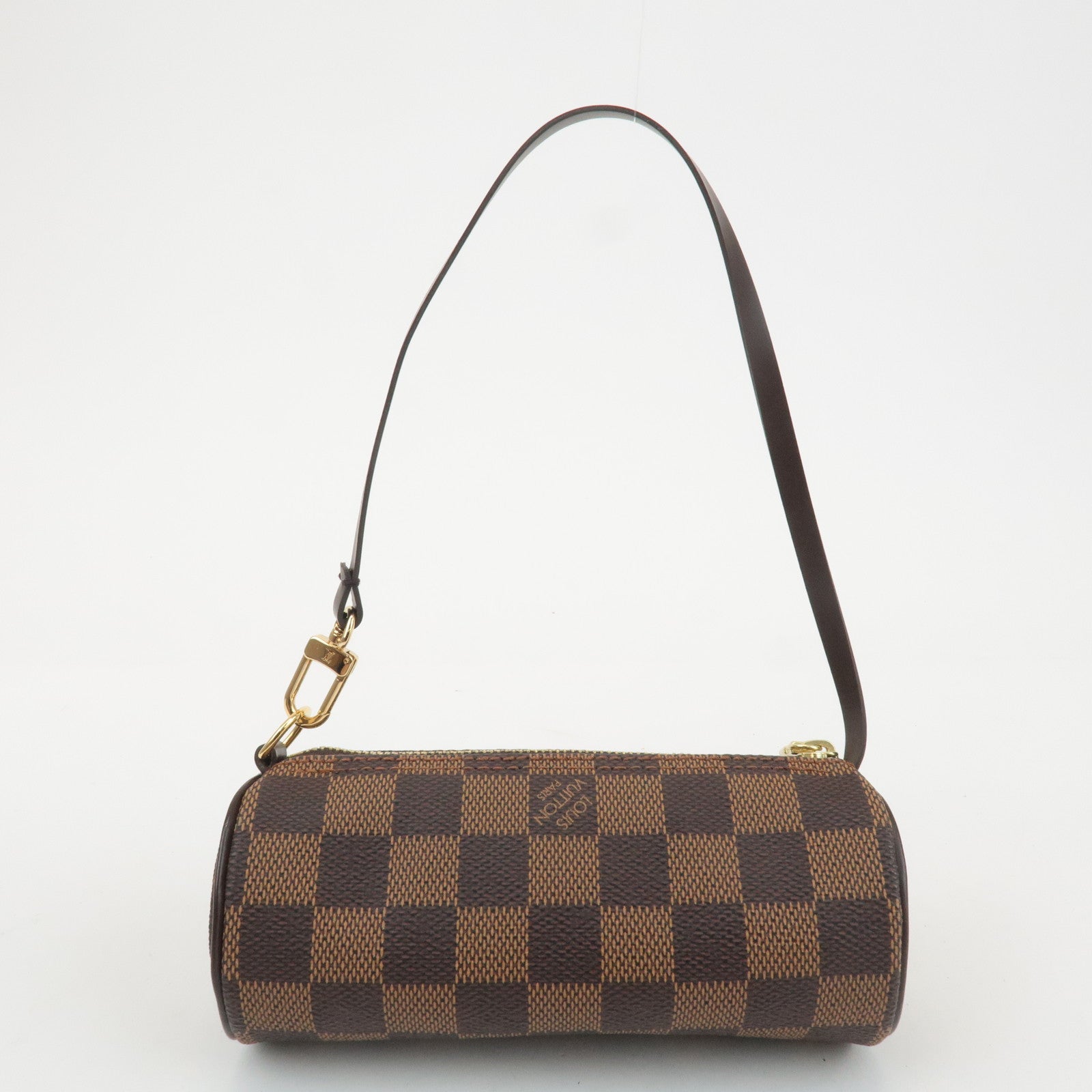 Louis Vuitton Damier Mini Pouch for Papillon Bag Brown