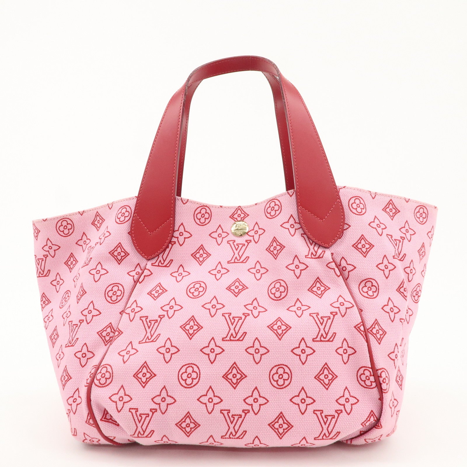 Louis Vuitton Beach Line Cabas Ipanema PM Tote Bag Rose M95984