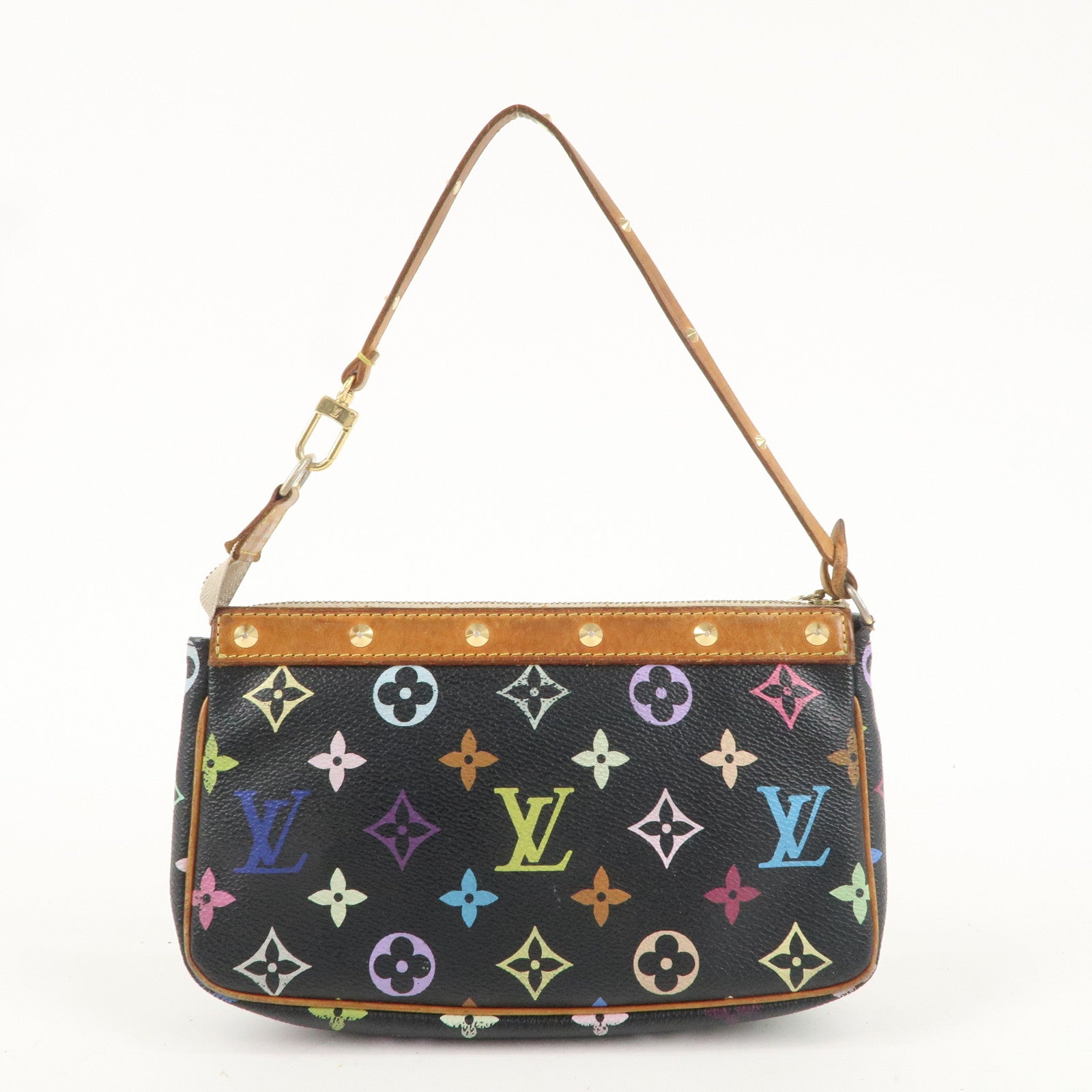 Louis Vuitton Monogram Multicolor Pochette Accessoires M92648