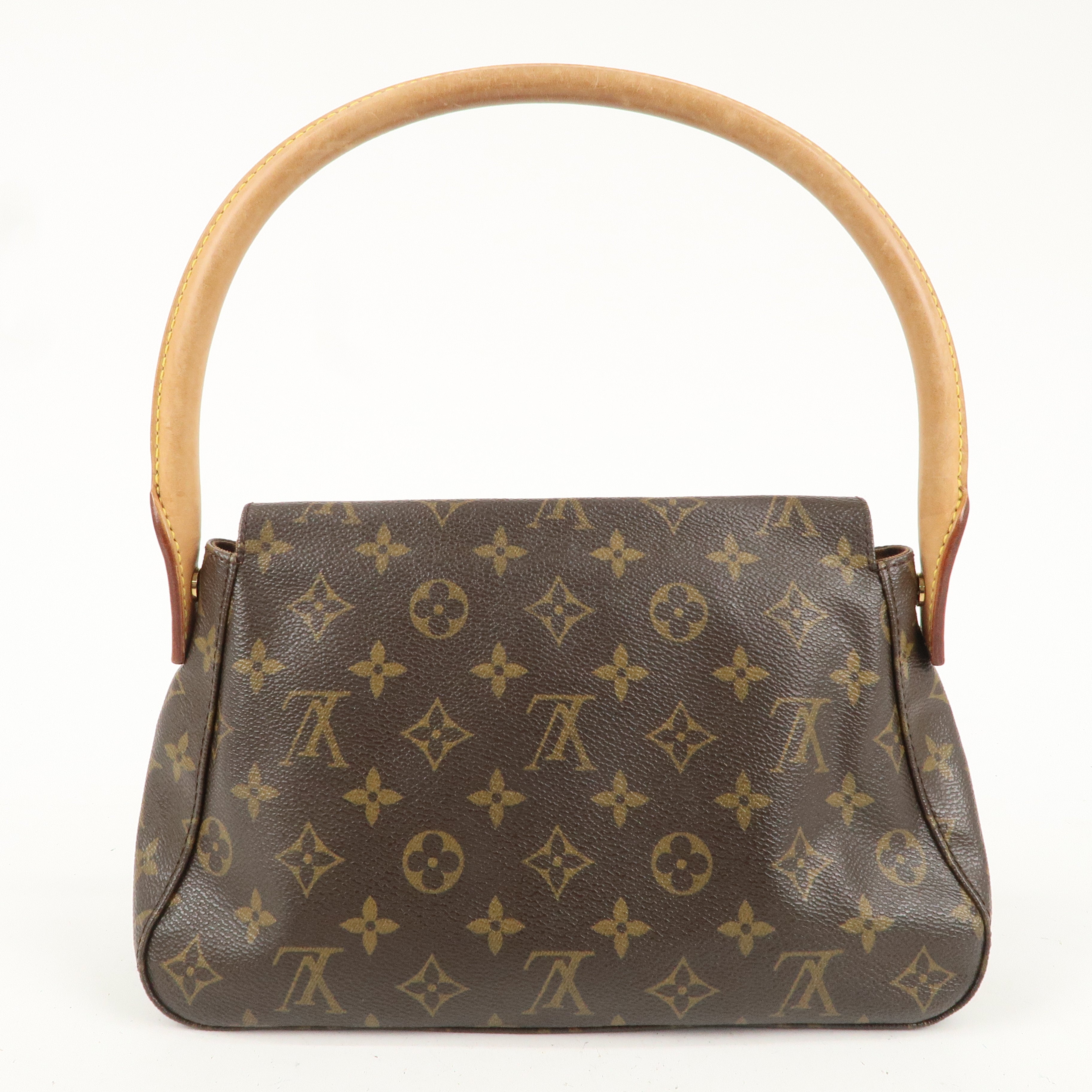 Louis Vuitton Monogram Mini Looping Shoulder Bag Hand Bag M51147