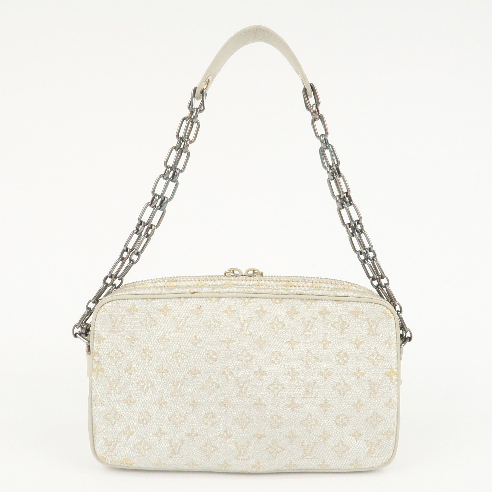 Louis Vuitton Monogram Shine Mackenna Chain Shoulder Bag M92362