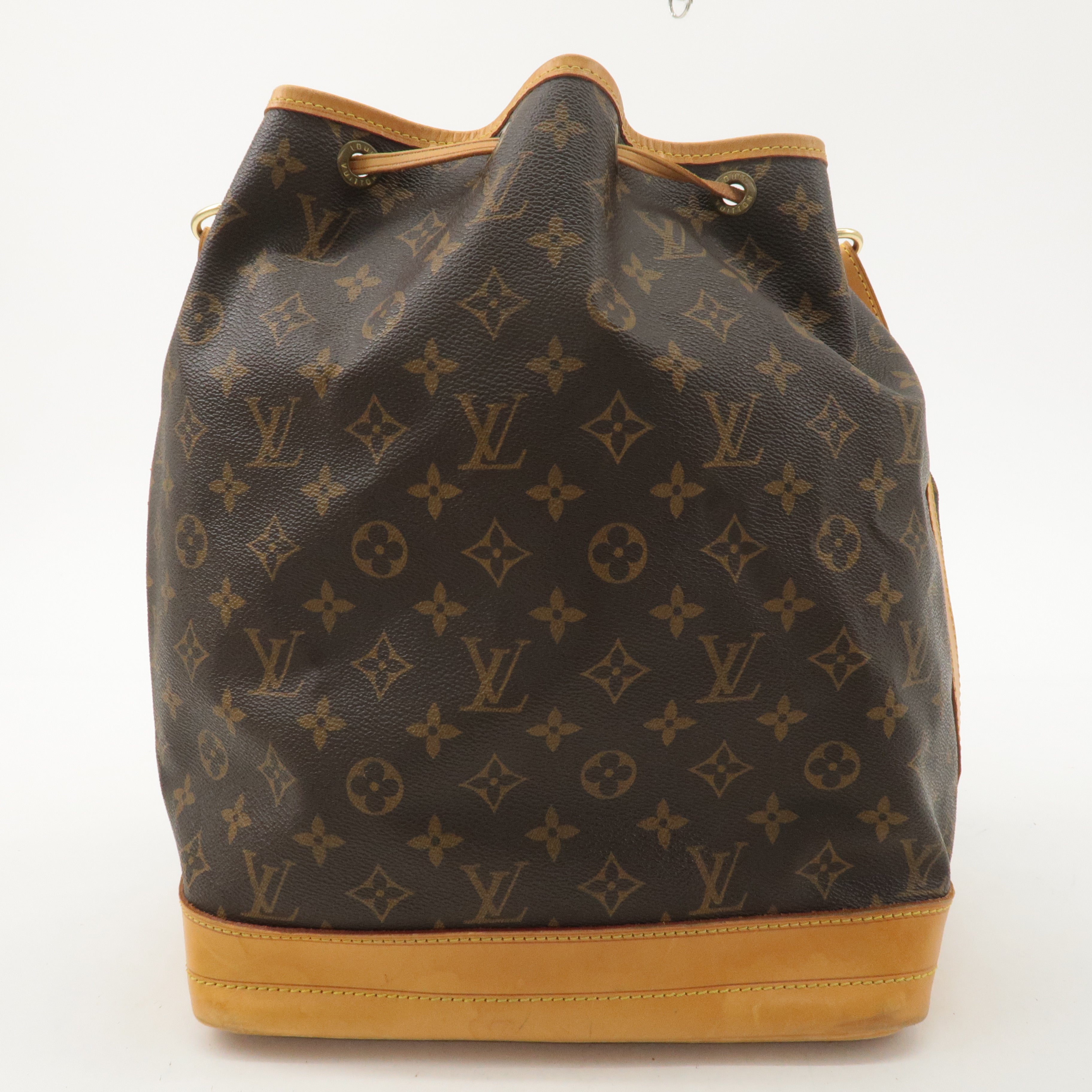 Louis Vuitton Monogram Noe Shoulder Bag Hand Bag Brown M42224