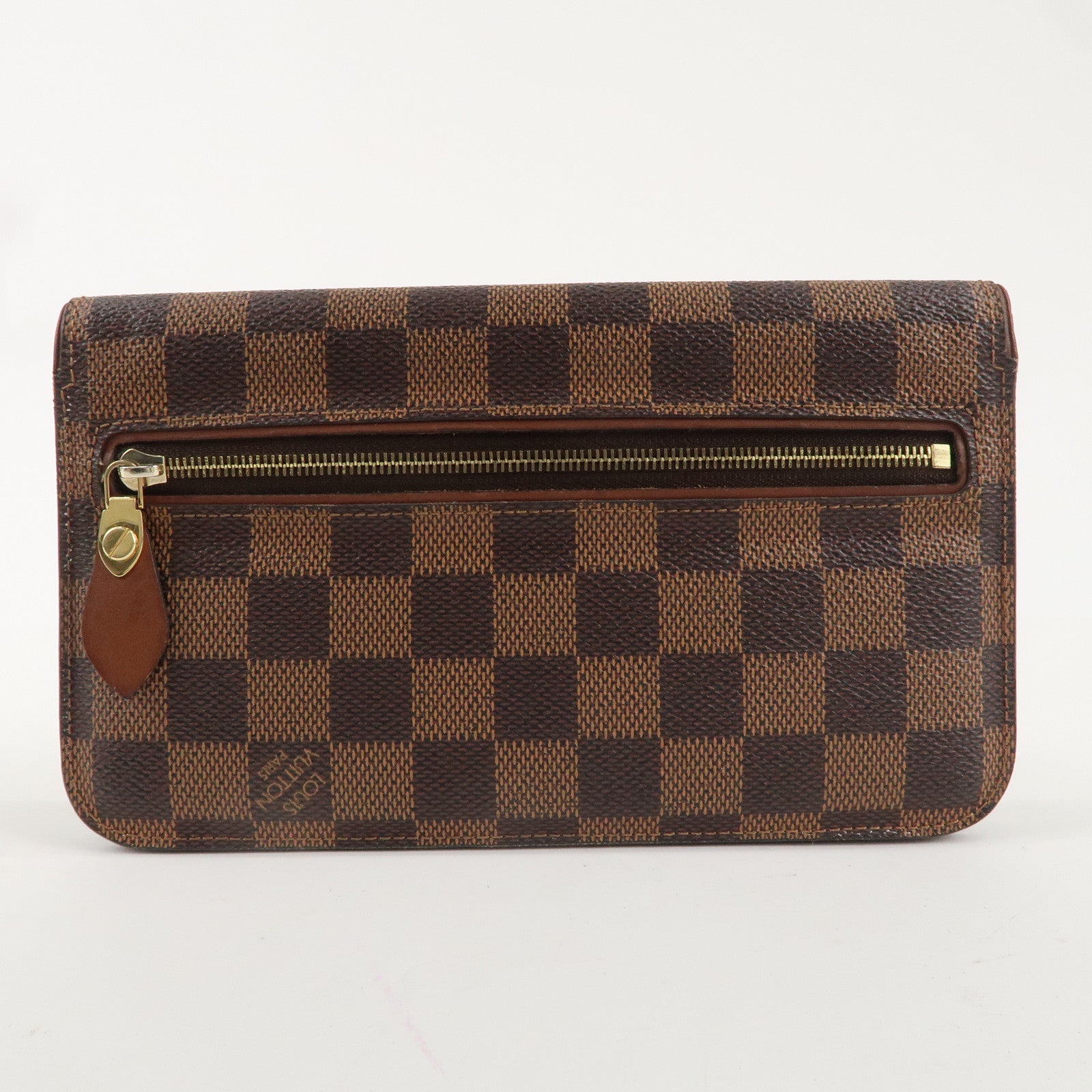 Louis Vuitton Damier Ebene Portefeuil Ascot Wallet N63171