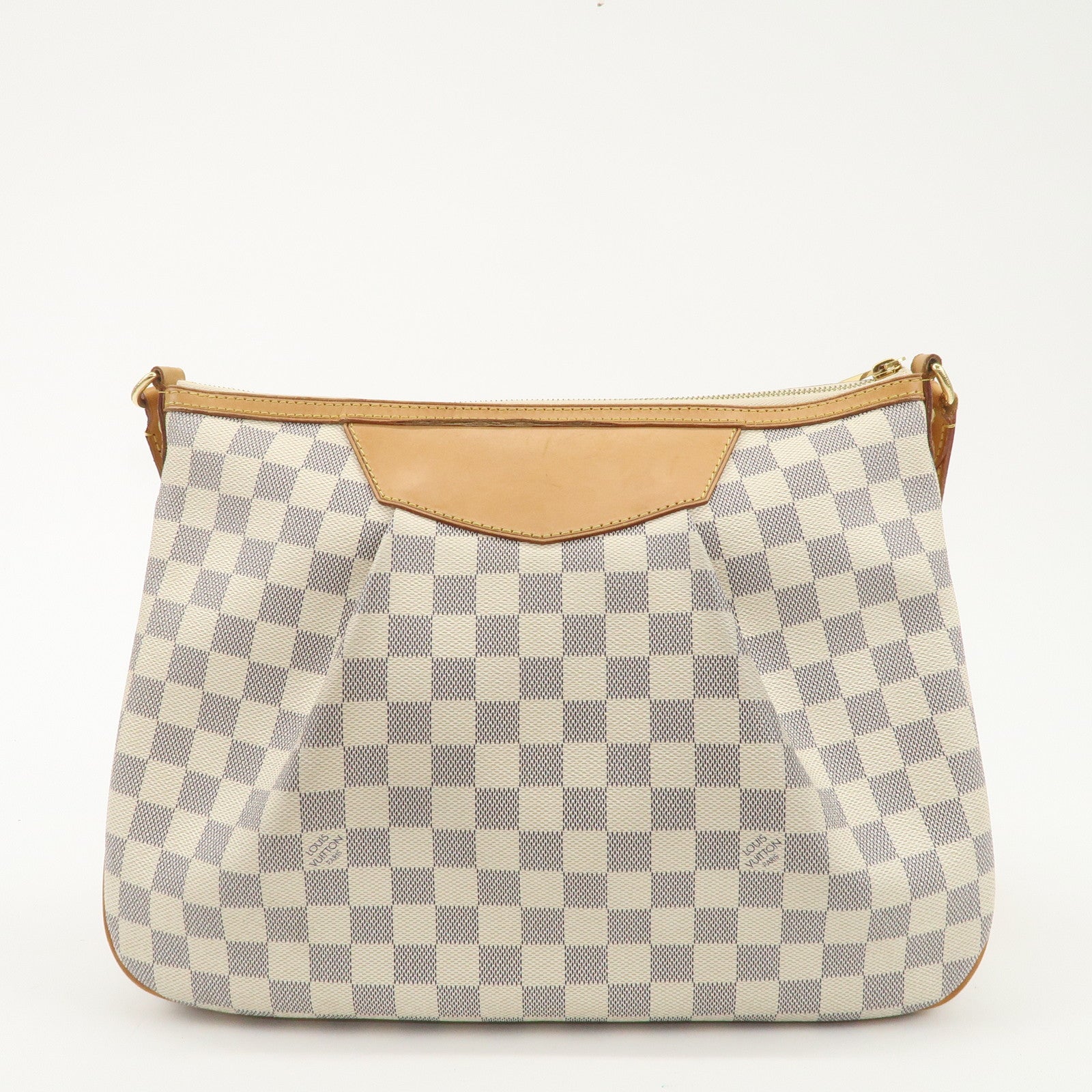 Louis Vuitton Damier Azur Siracusa MM Shoulder Bag N41112