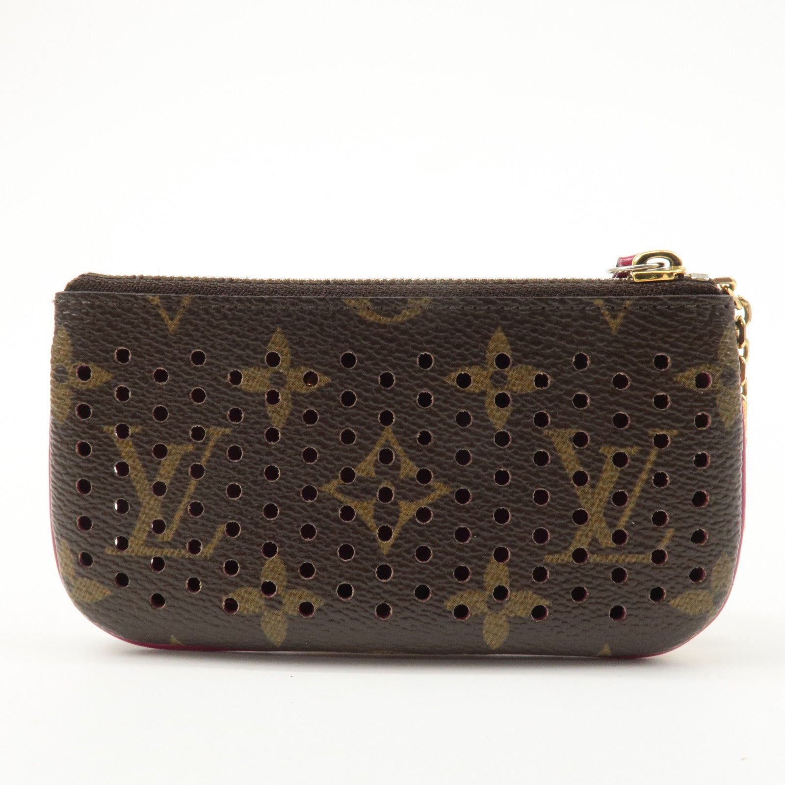 Louis Vuitton Monogram Perfo Pochette Cles Coin Case M95223