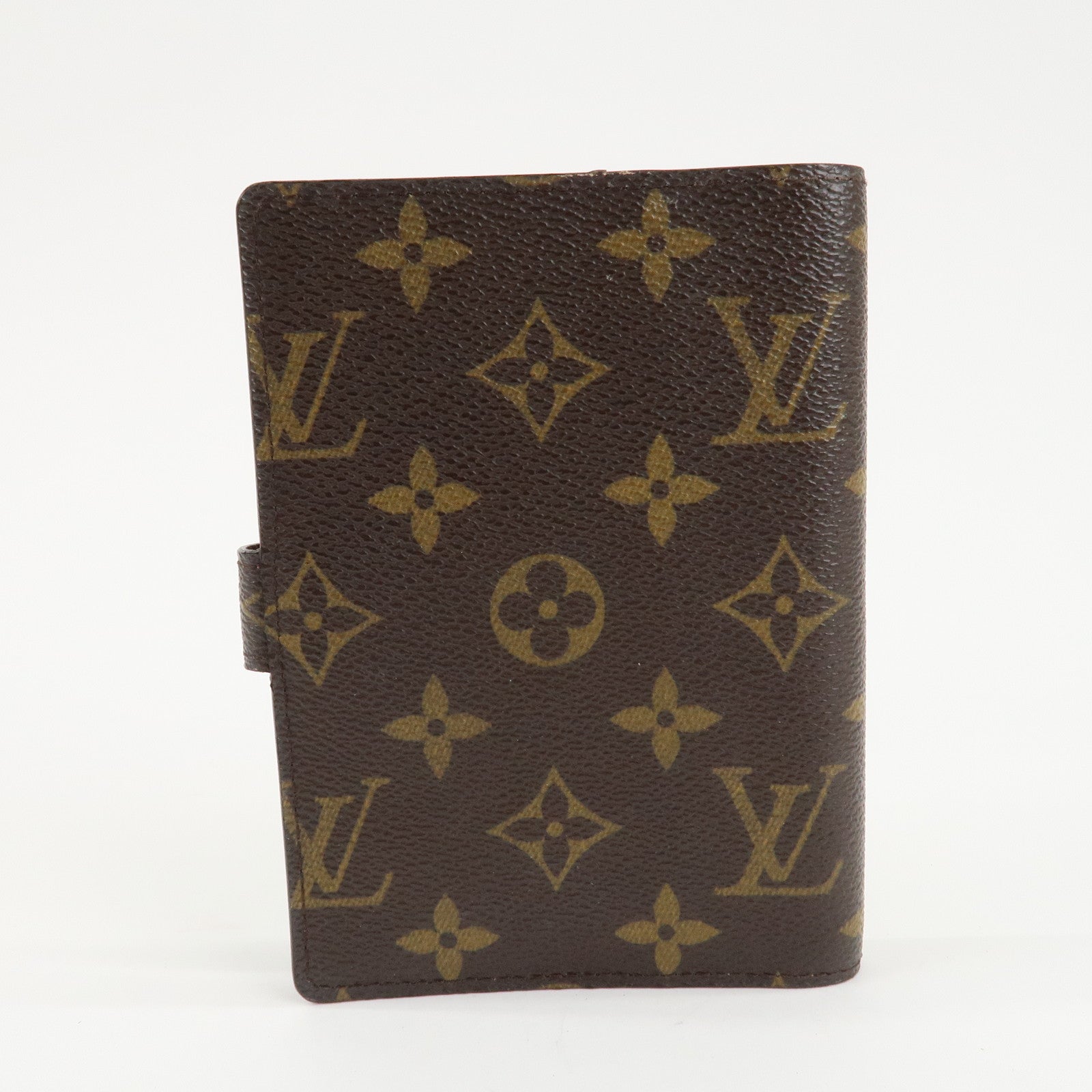 Louis Vuitton Monogram Agenda PM Planner Cover R20005 Used