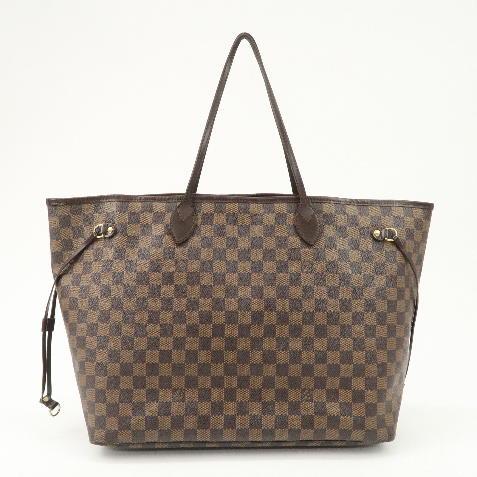 Louis Vuitton Damier Neverfull GM Tote Bag Shoulder Bag N41357 Used