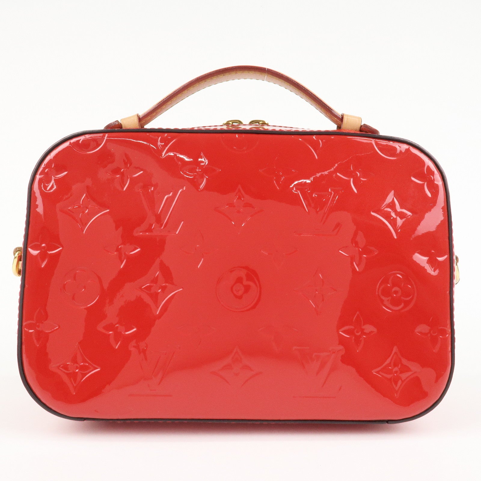 Louis Vuitton Monogram Vernis Santa Monica Shoulder Bag M90368