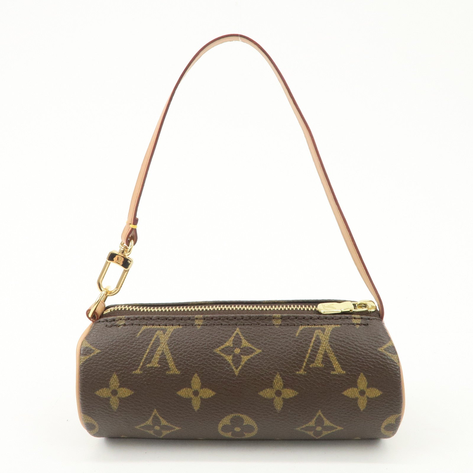 Louis Vuitton Monogram Mini Pouch for Papillon Bag New Style Used