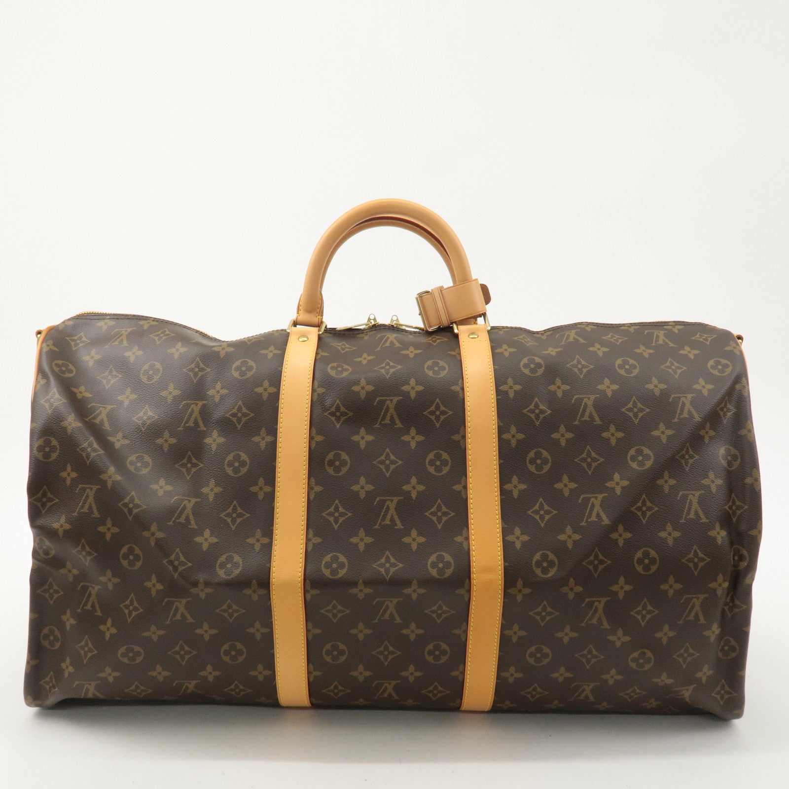 Louis Vuitton Monogram Keep All Bandouliere 60 Bag M41412